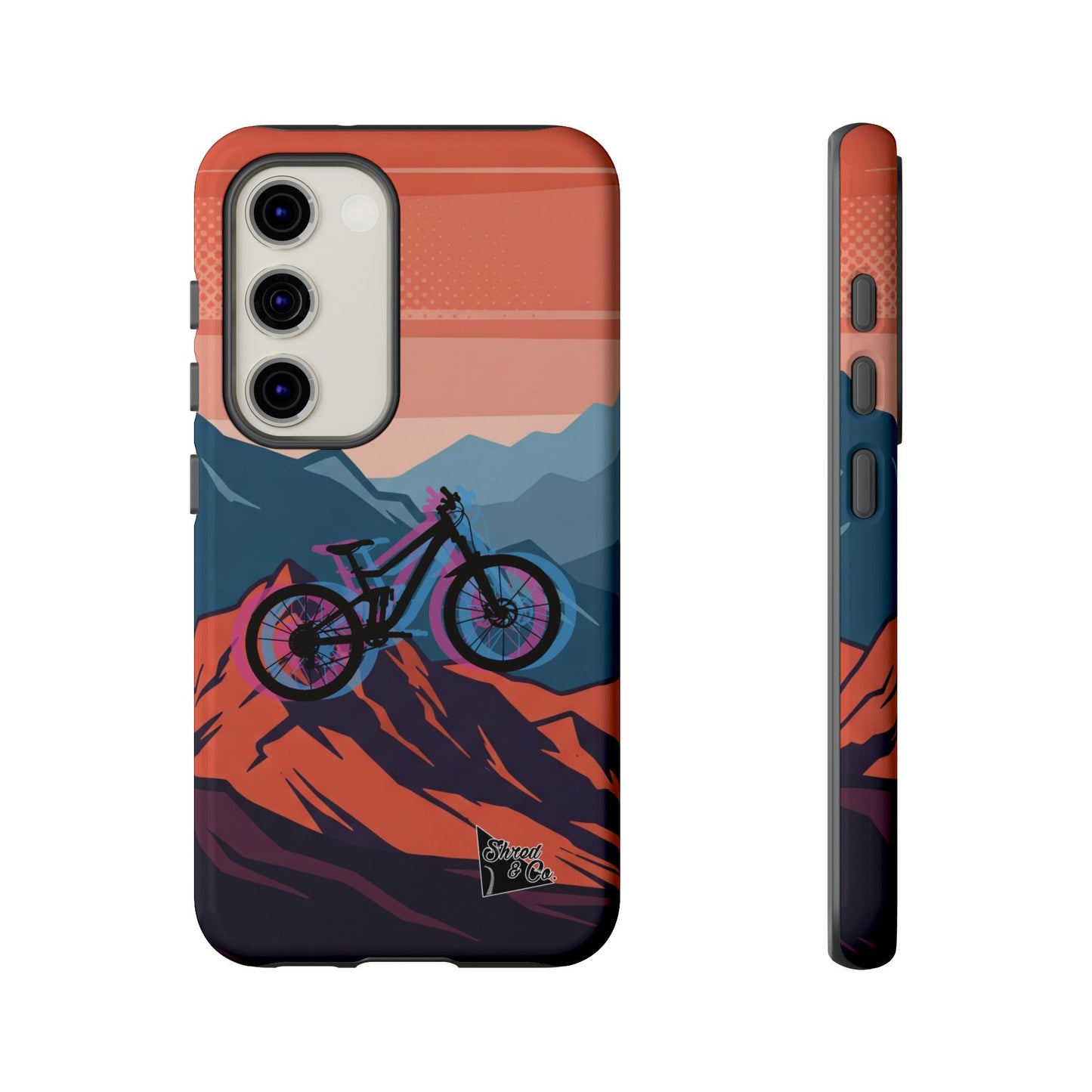 Mountain Biking Phone Case - Durable Tough Case