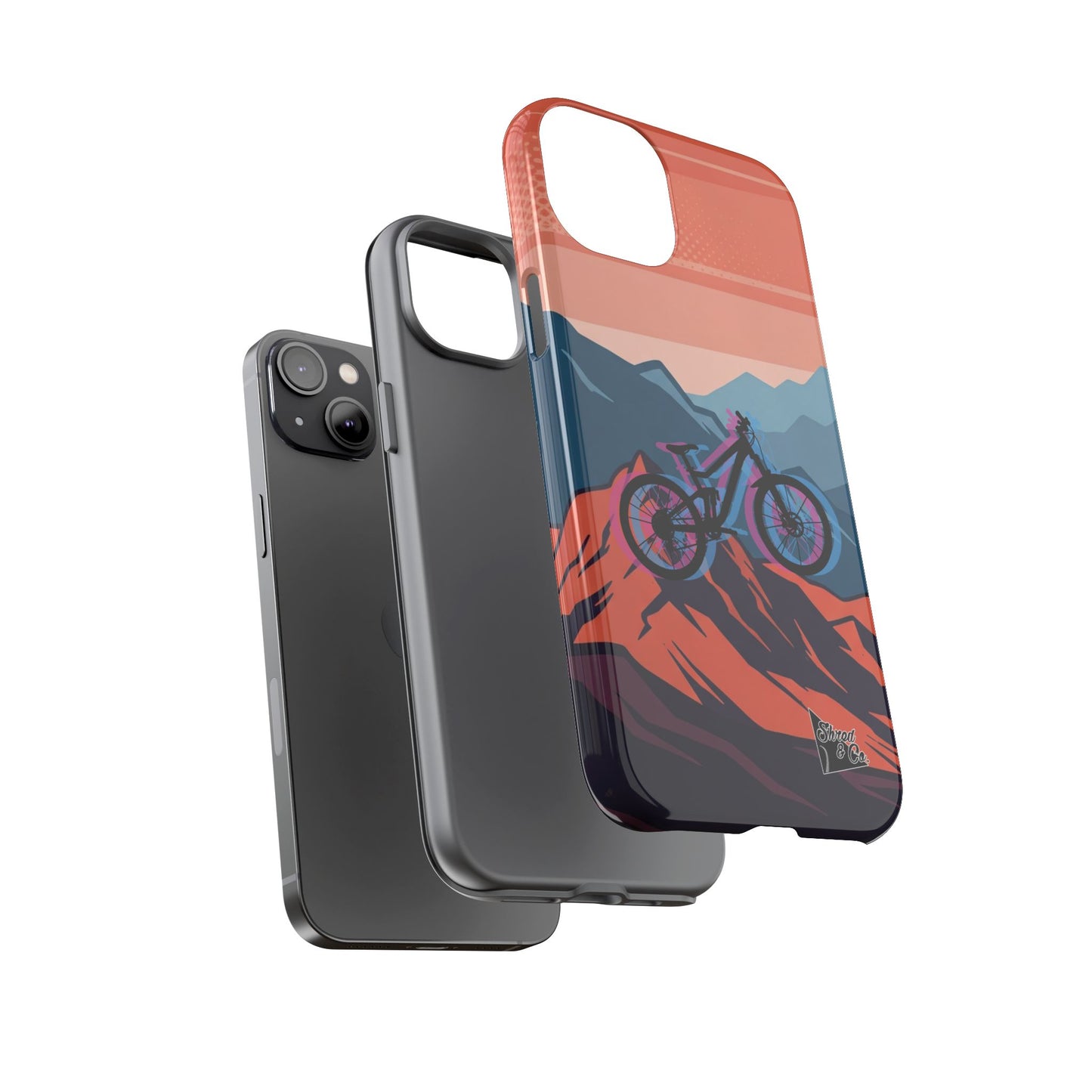 Mountain Biking Phone Case - Durable Tough Case