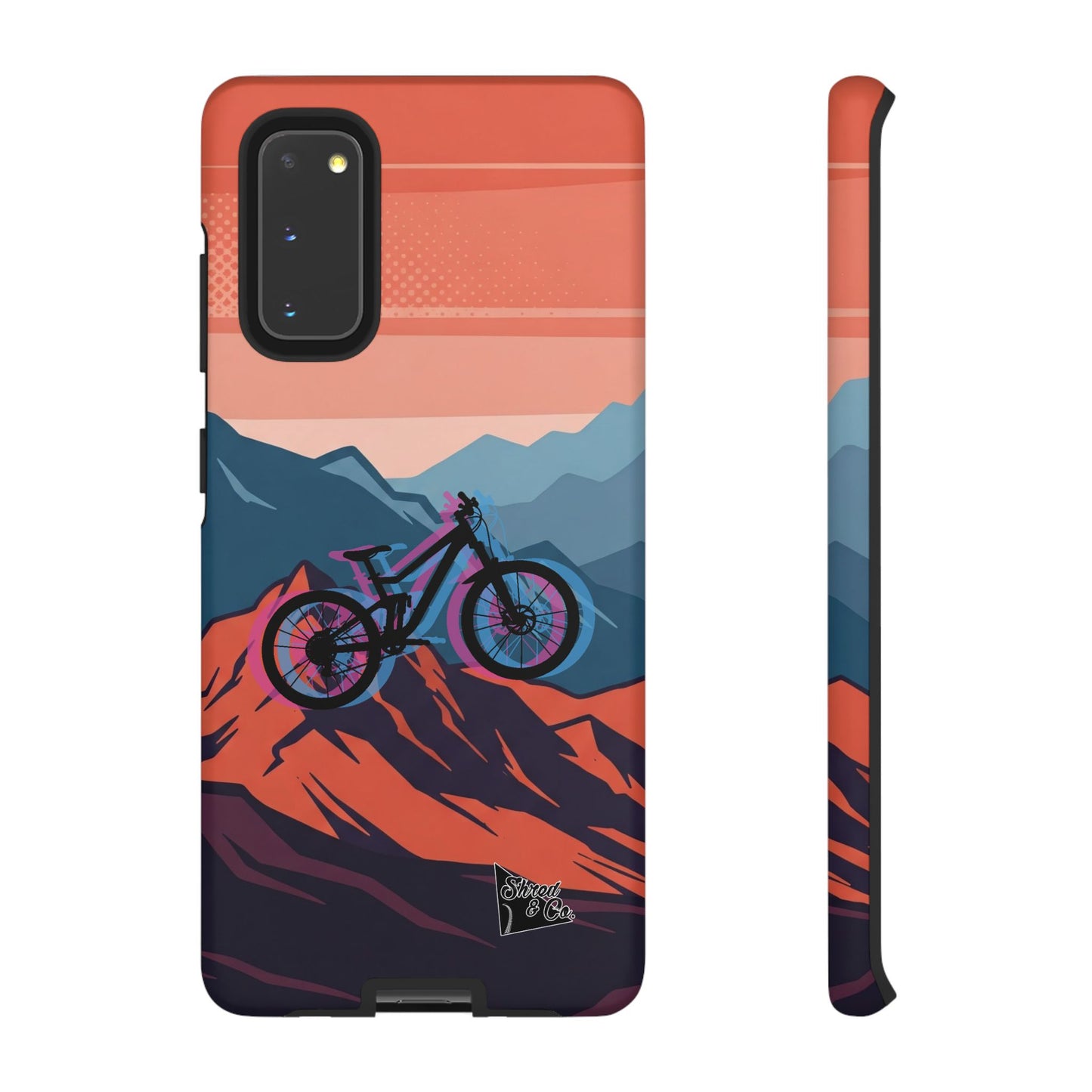 Mountain Biking Phone Case - Durable Tough Case