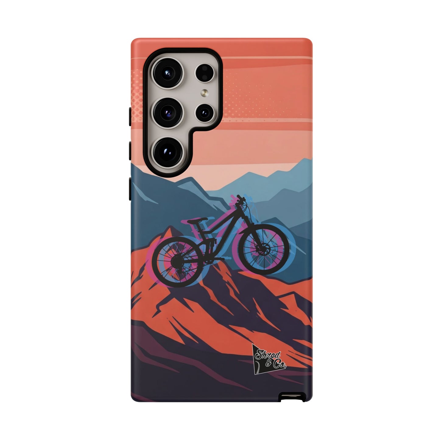 Mountain Biking Phone Case - Durable Tough Case