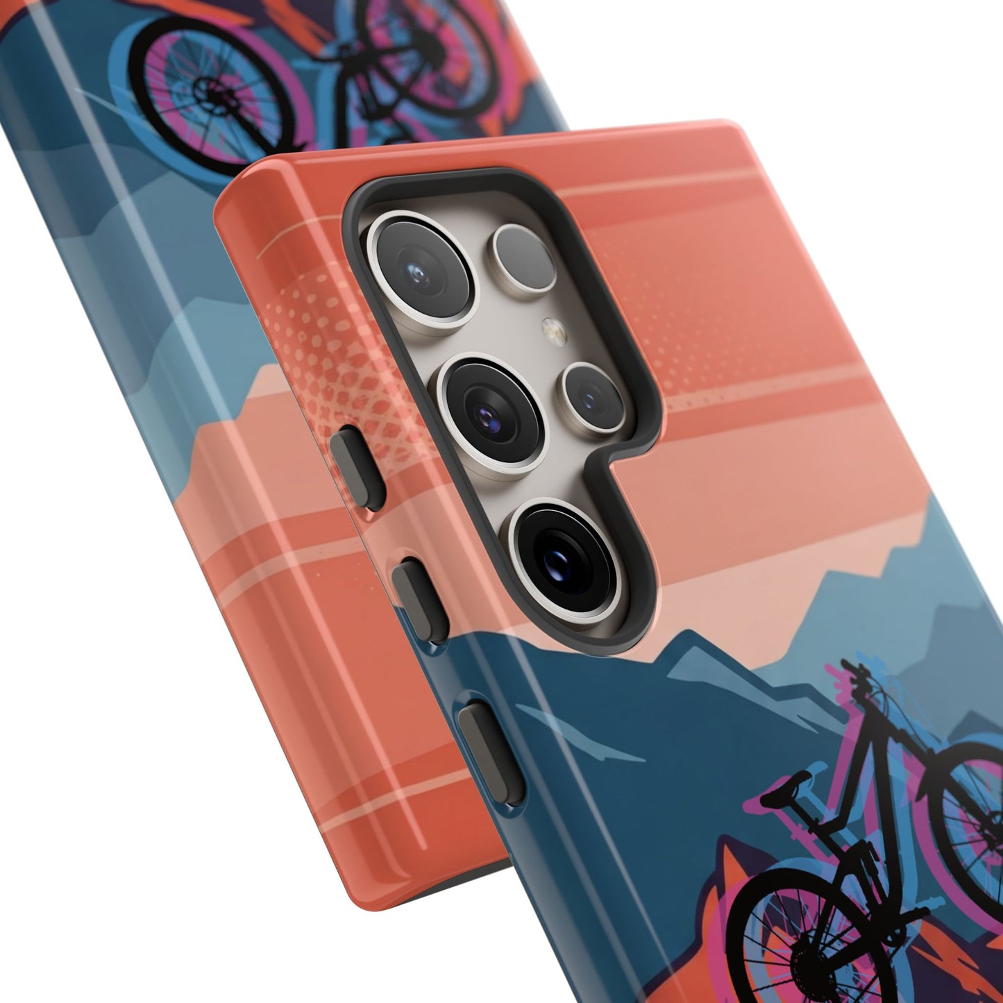 Mountain Biking Phone Case - Durable Tough Case