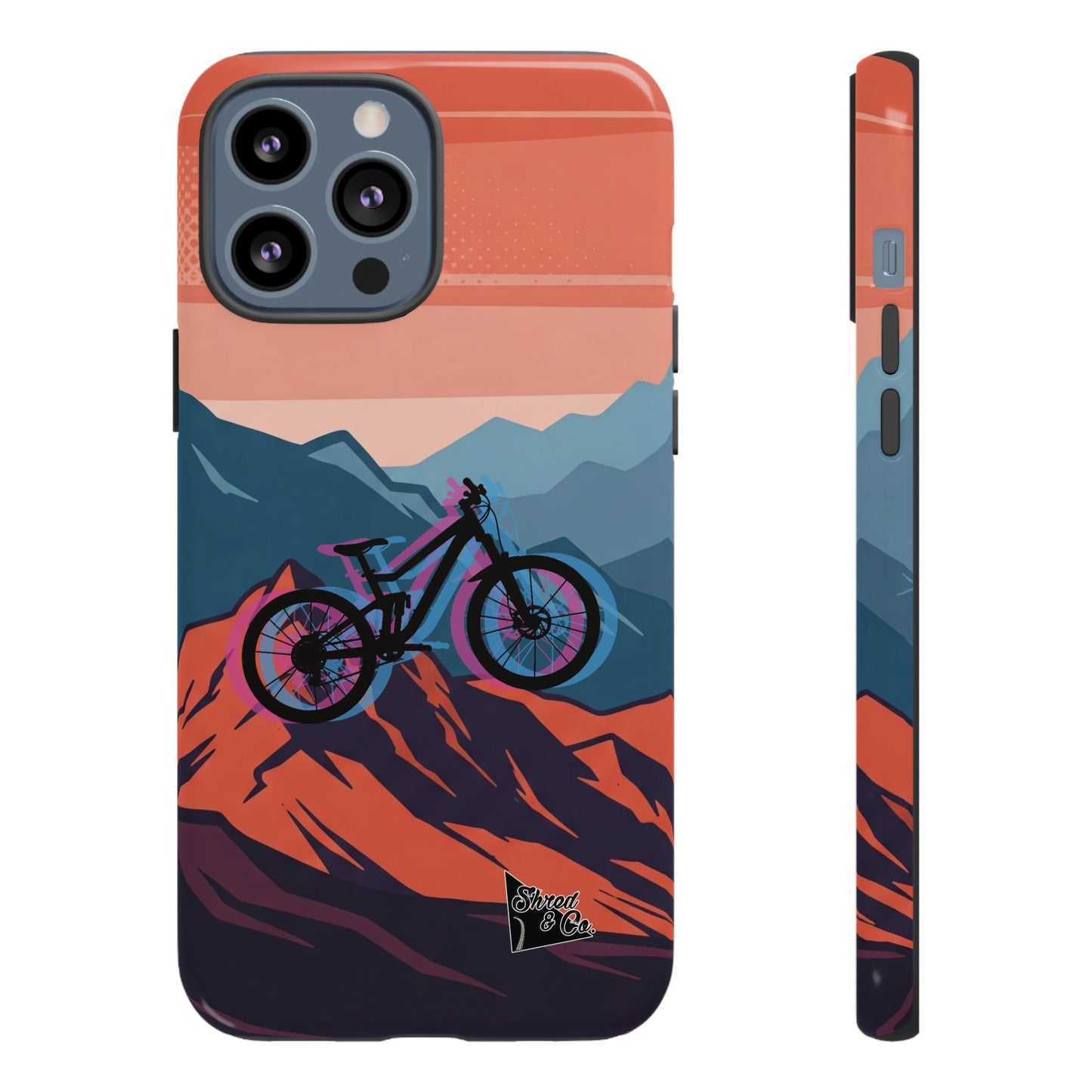 Mountain Biking Phone Case - Durable Tough Case