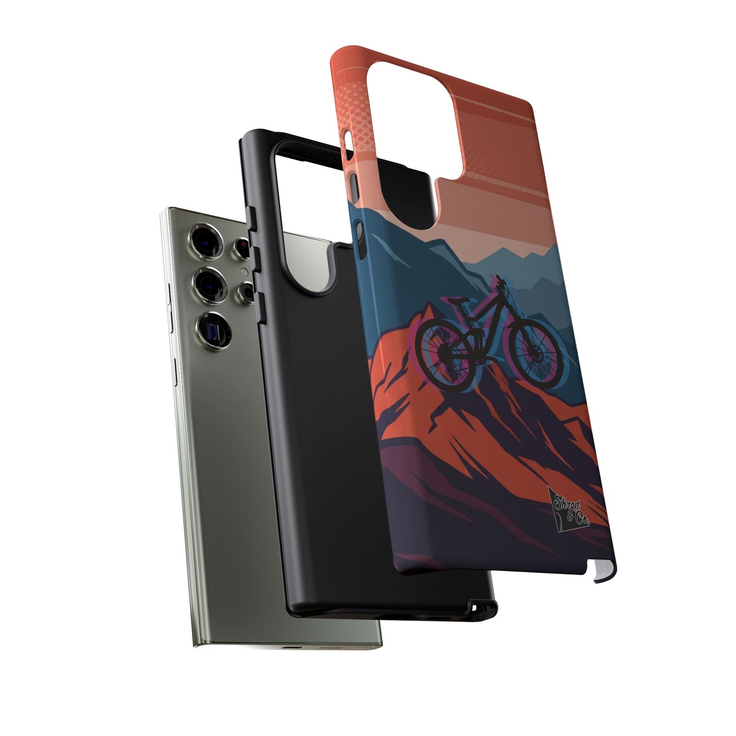 Mountain Biking Phone Case - Durable Tough Case