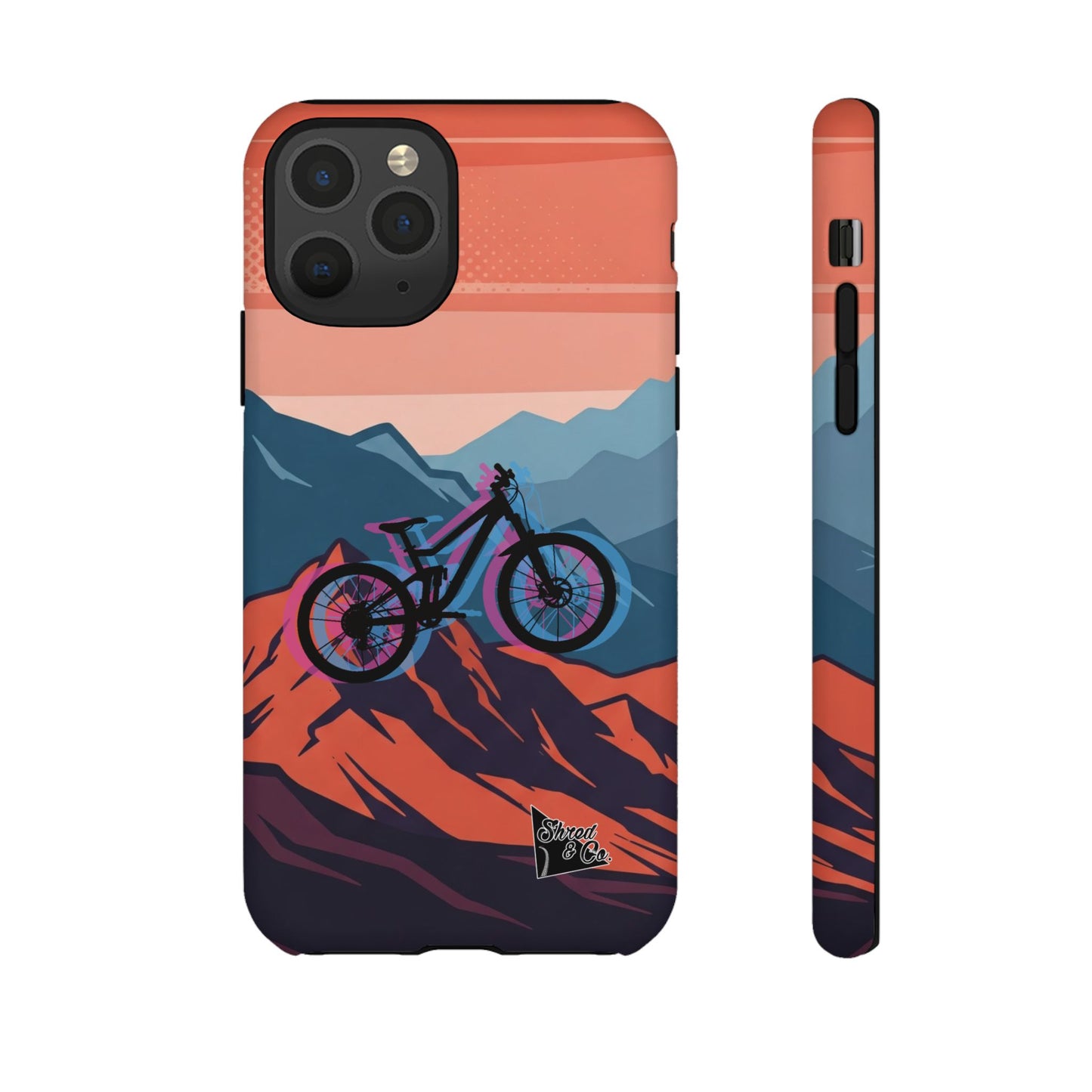 Mountain Biking Phone Case - Durable Tough Case