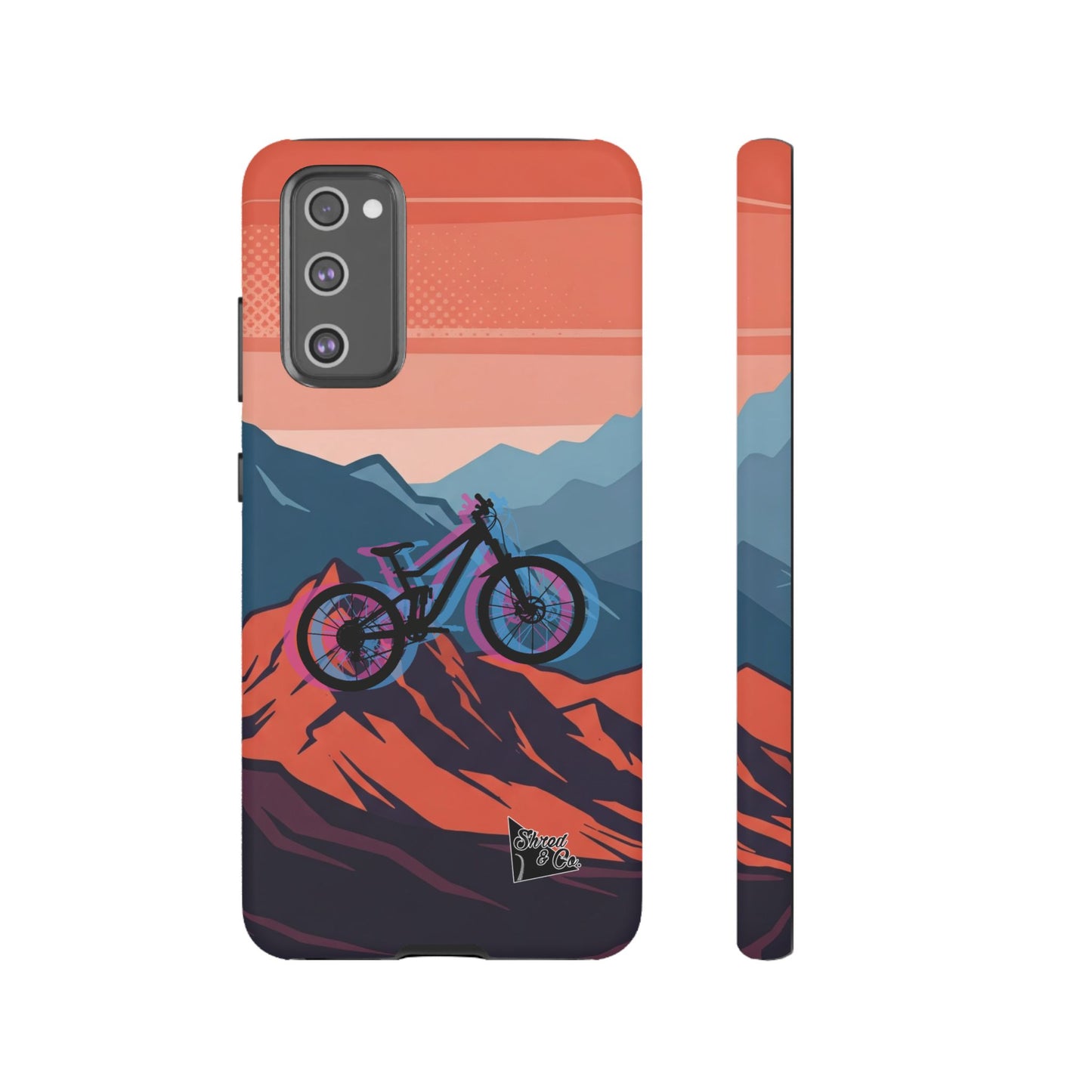 Mountain Biking Phone Case - Durable Tough Case