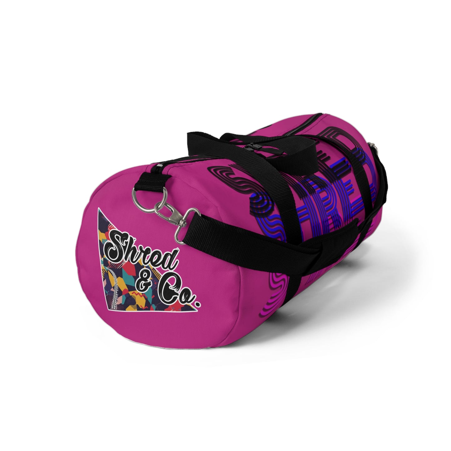 Vibrant Workout Duffel Bag | SHRED