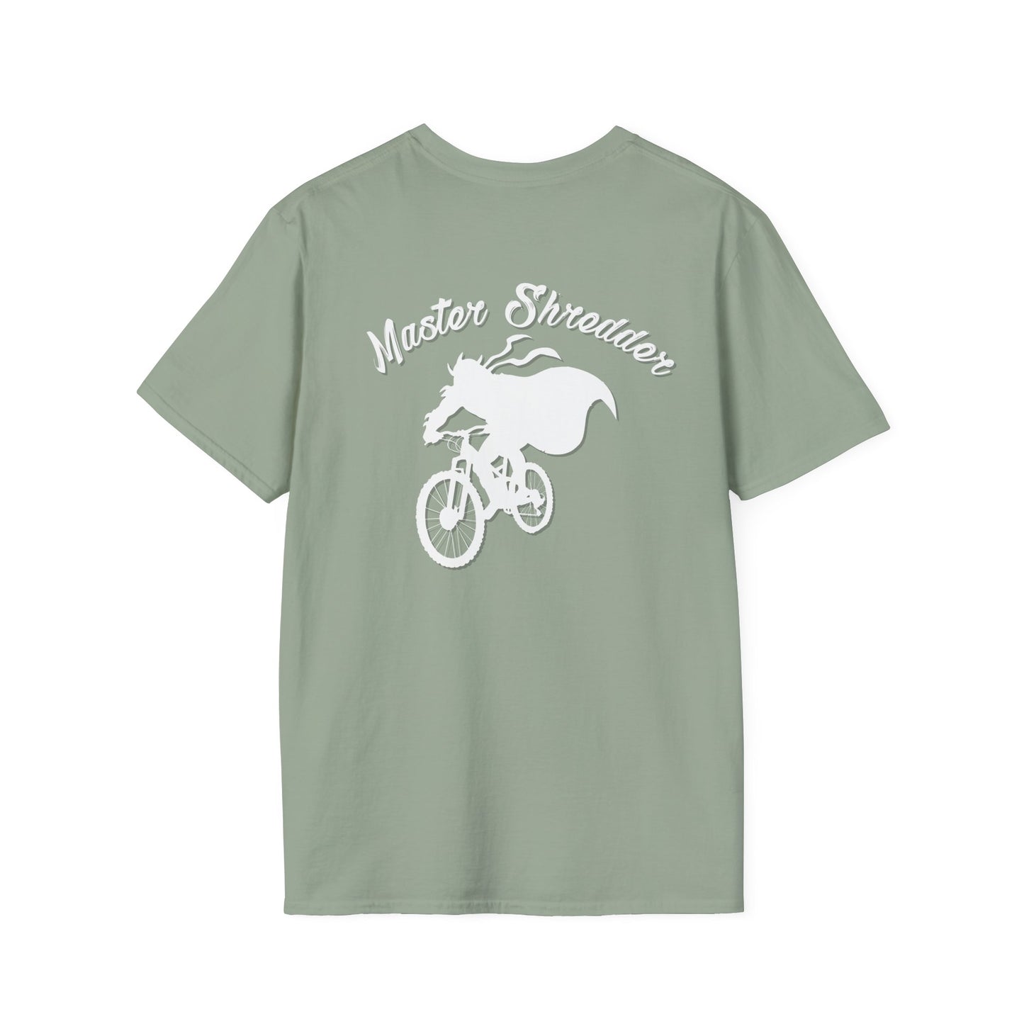 Master Shredder Unisex Softstyle T-Shirt - Fun & Stylish Cycling Tee