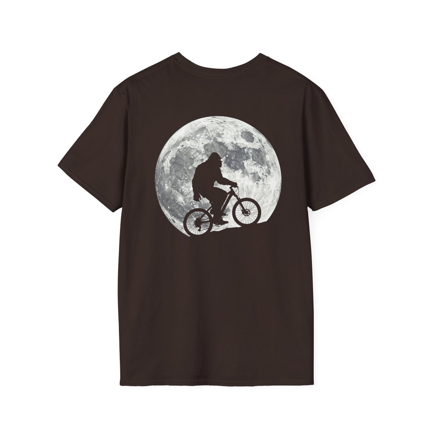 Moonlight Cycling Unisex Softstyle T-Shirt