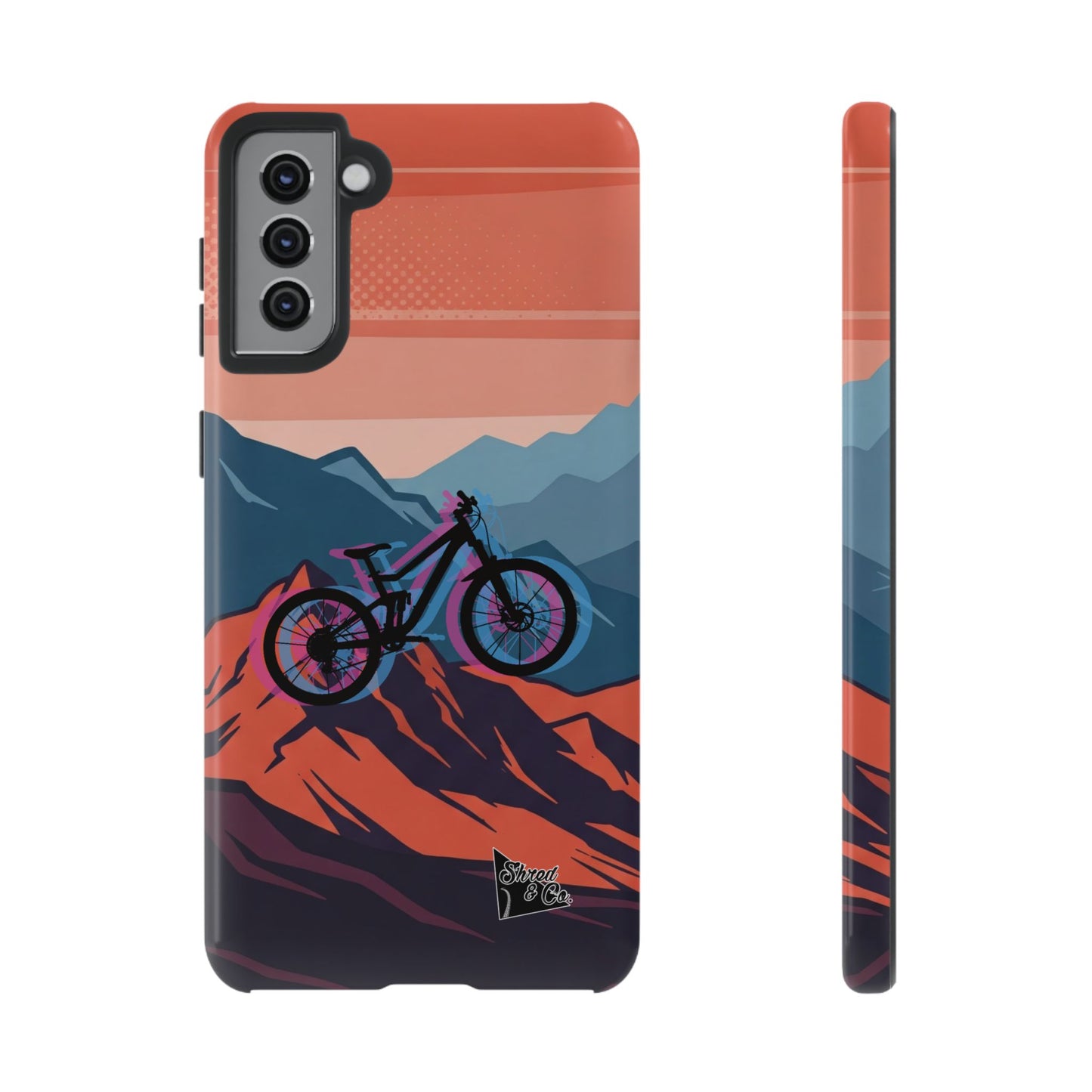 Mountain Biking Phone Case - Durable Tough Case