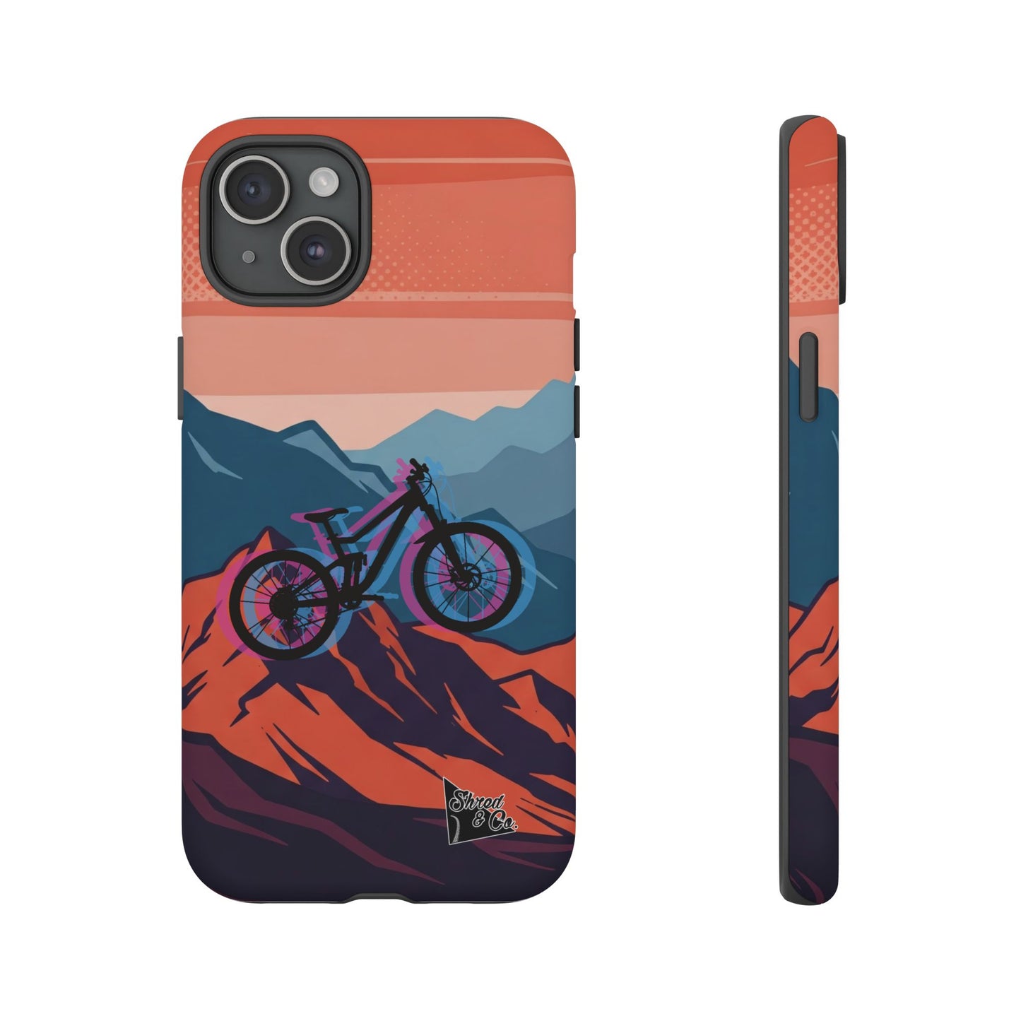 Mountain Biking Phone Case - Durable Tough Case