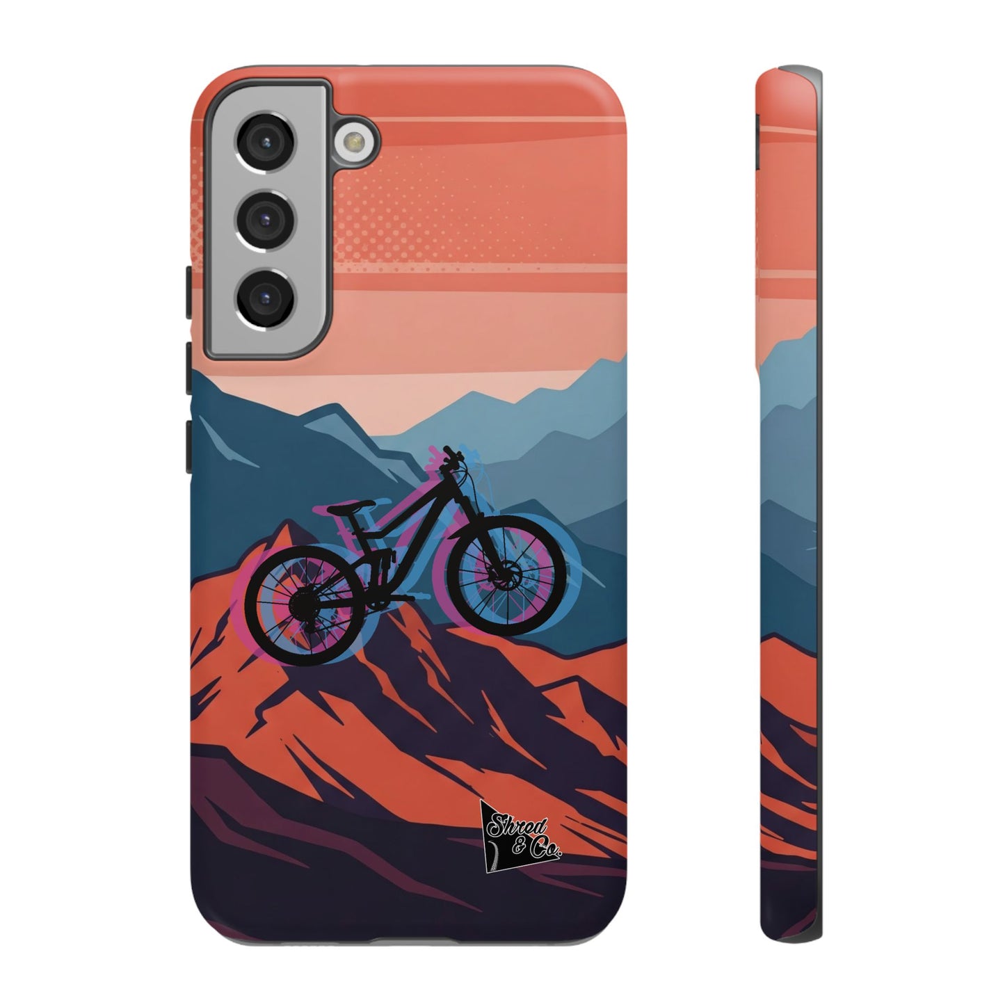 Mountain Biking Phone Case - Durable Tough Case