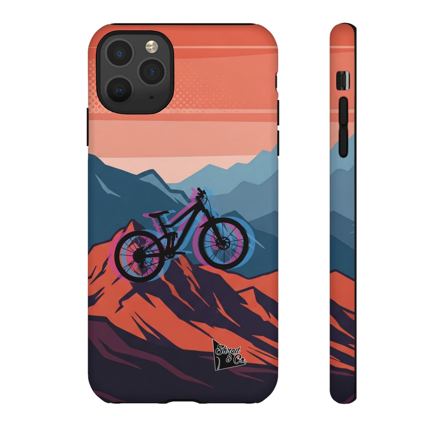 Mountain Biking Phone Case - Durable Tough Case