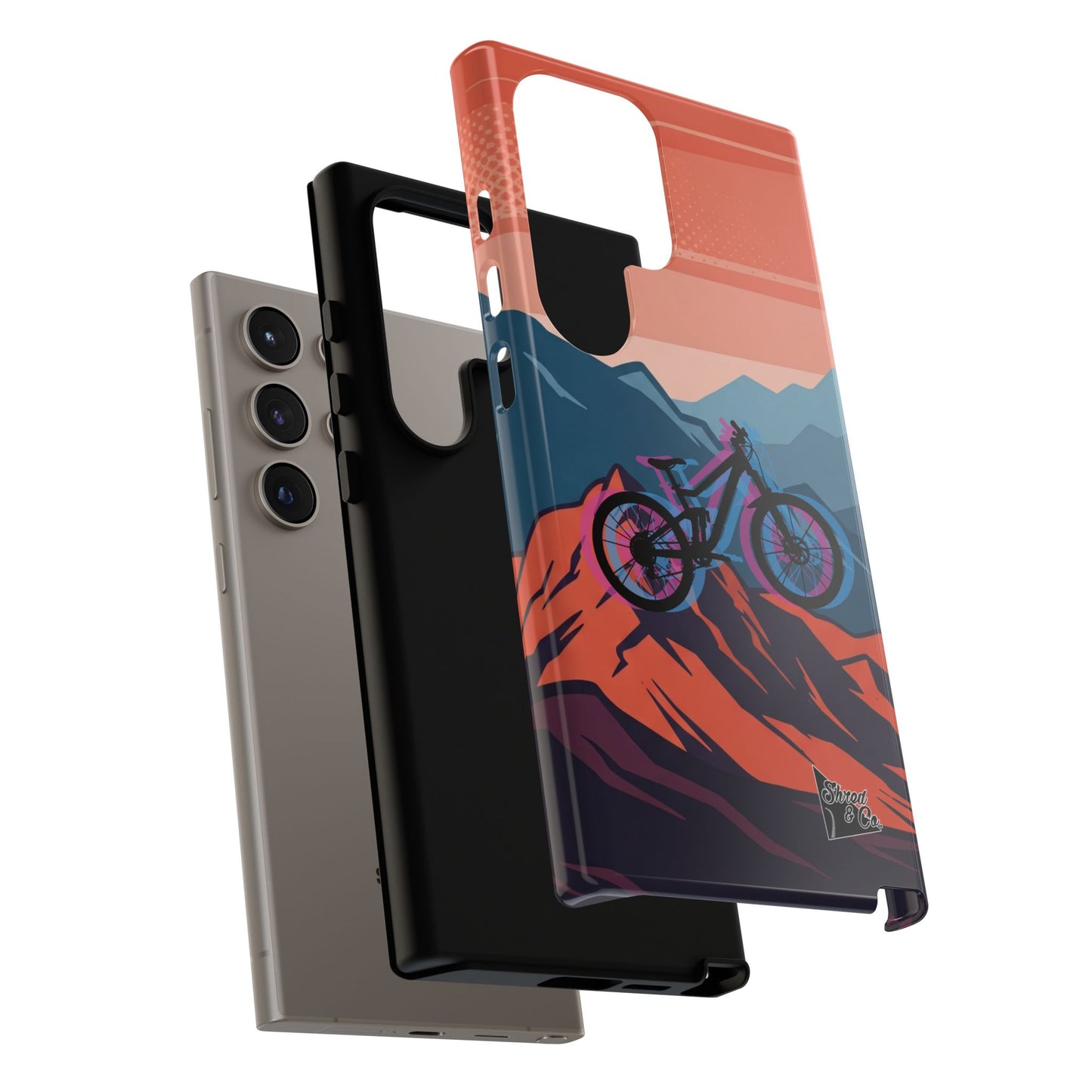 Mountain Biking Phone Case - Durable Tough Case