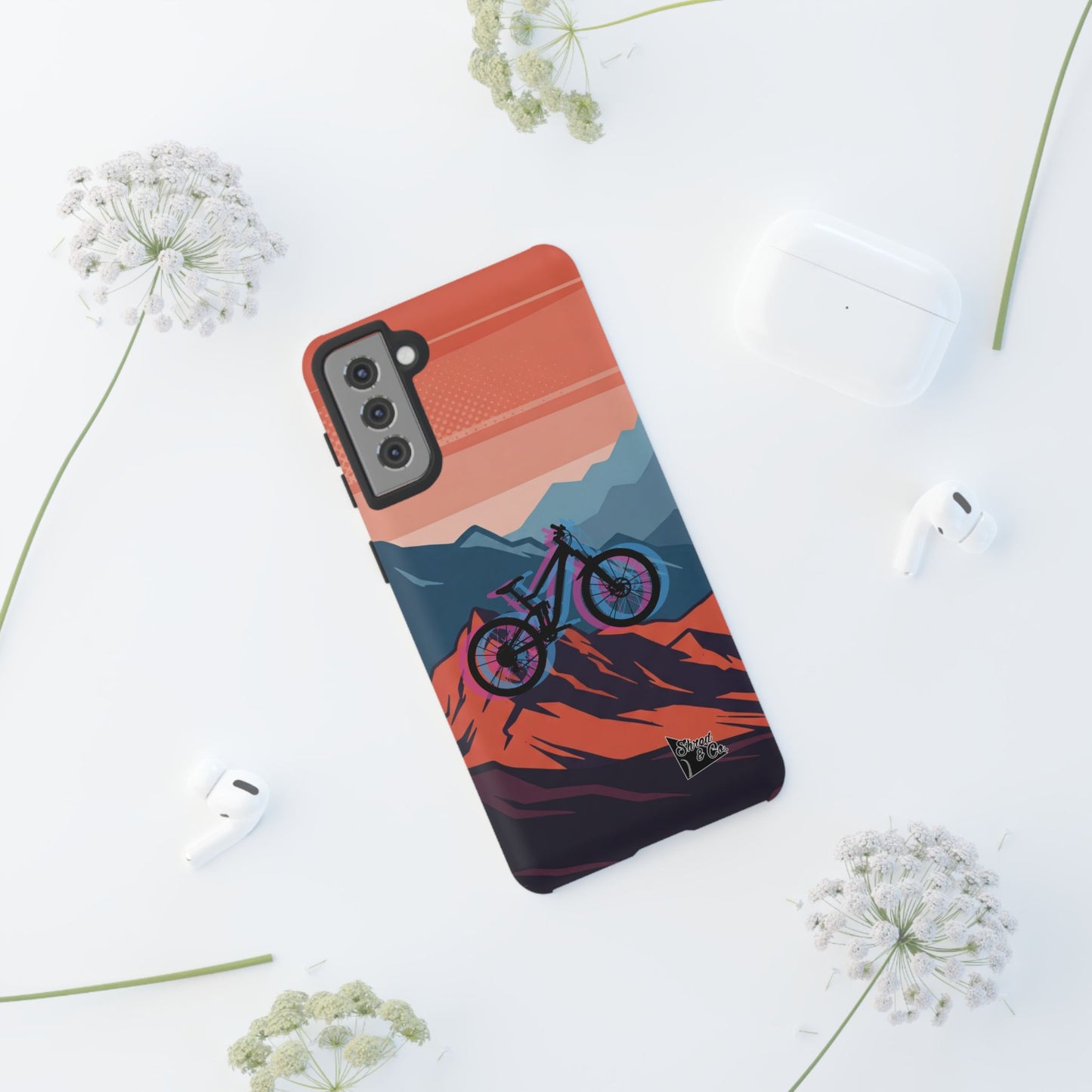 Mountain Biking Phone Case - Durable Tough Case