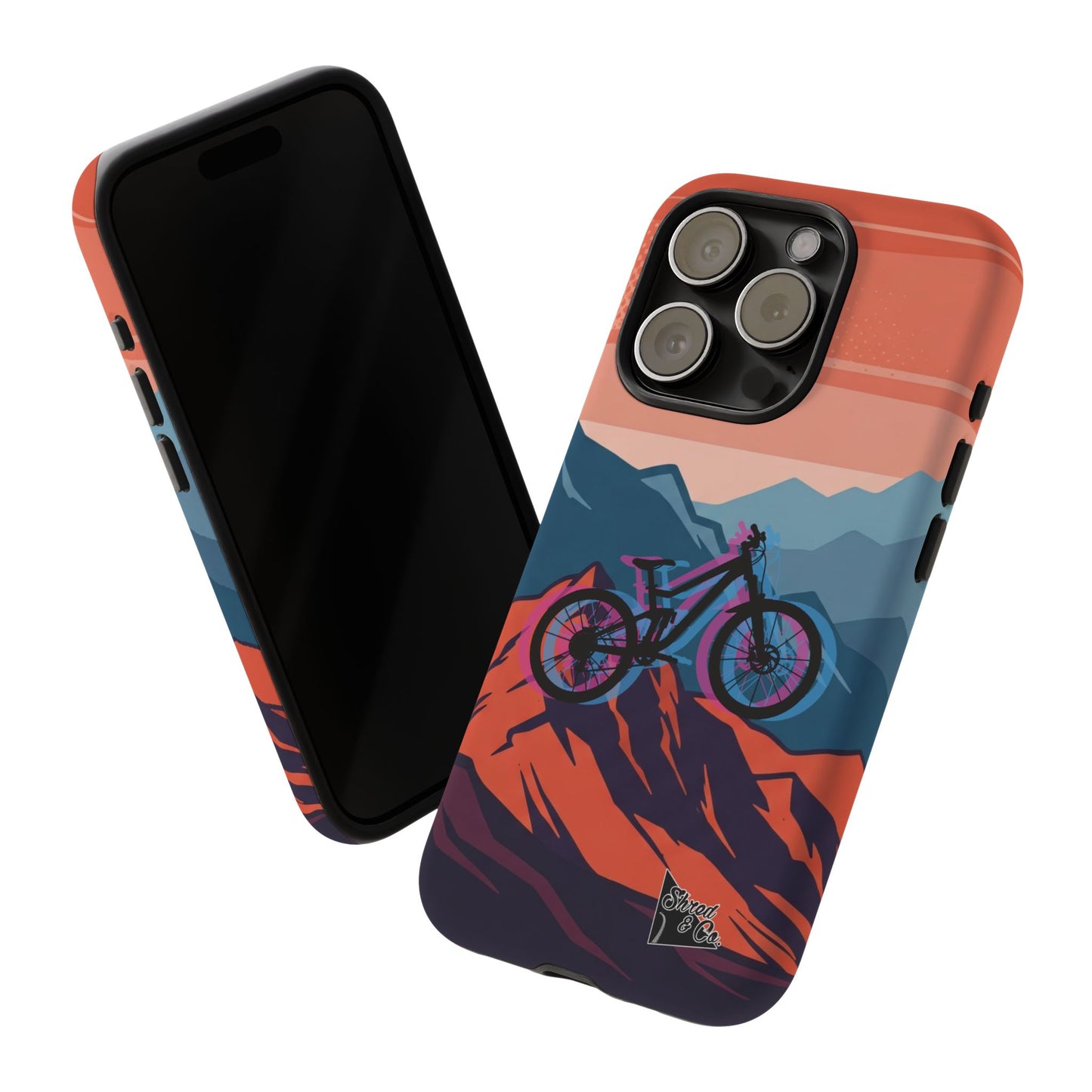 Mountain Biking Phone Case - Durable Tough Case