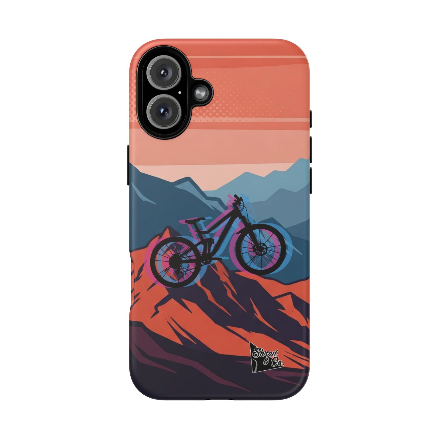 Mountain Biking Phone Case - Durable Tough Case