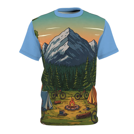 Adventure Campfire Unisex Tee