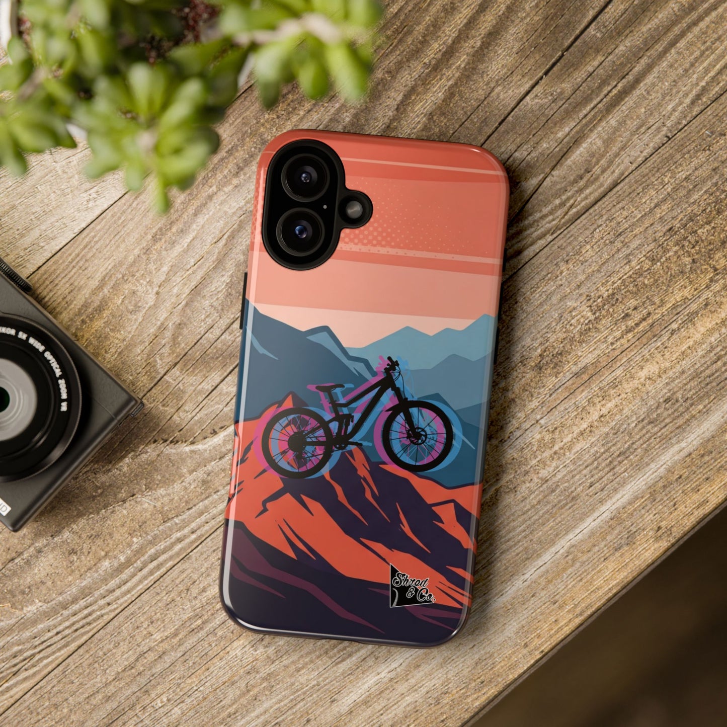 Mountain Biking Phone Case - Durable Tough Case