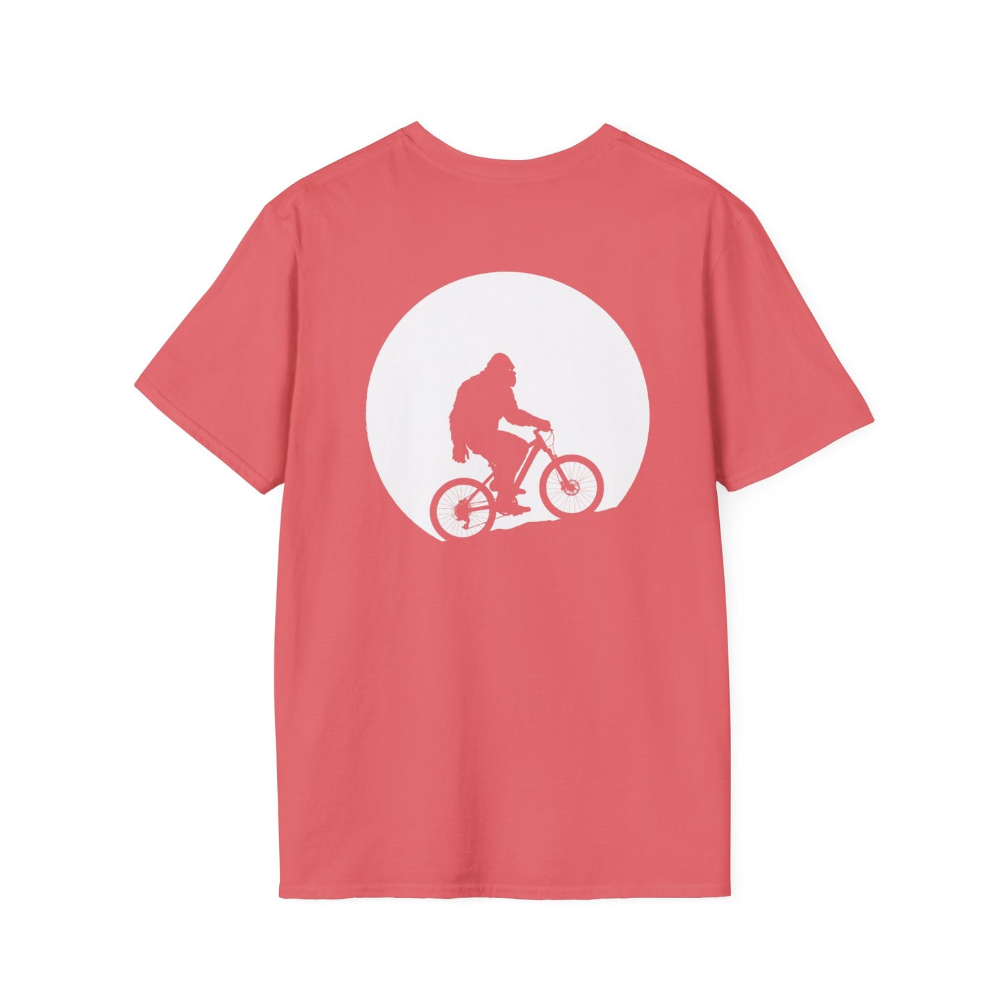 Sasquatch Cycling Adventure Unisex Softstyle T-Shirt