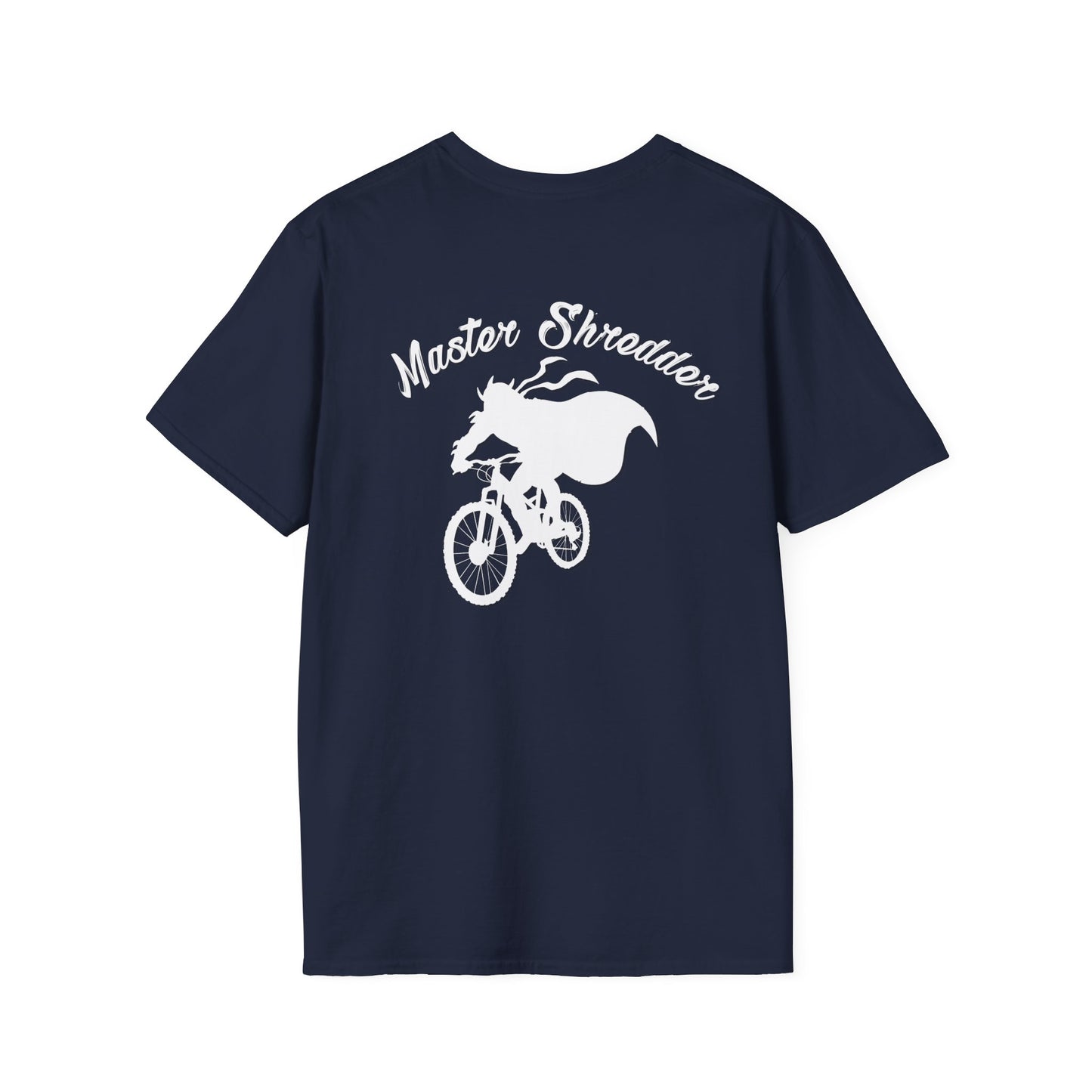 Master Shredder Unisex Softstyle T-Shirt - Fun & Stylish Cycling Tee