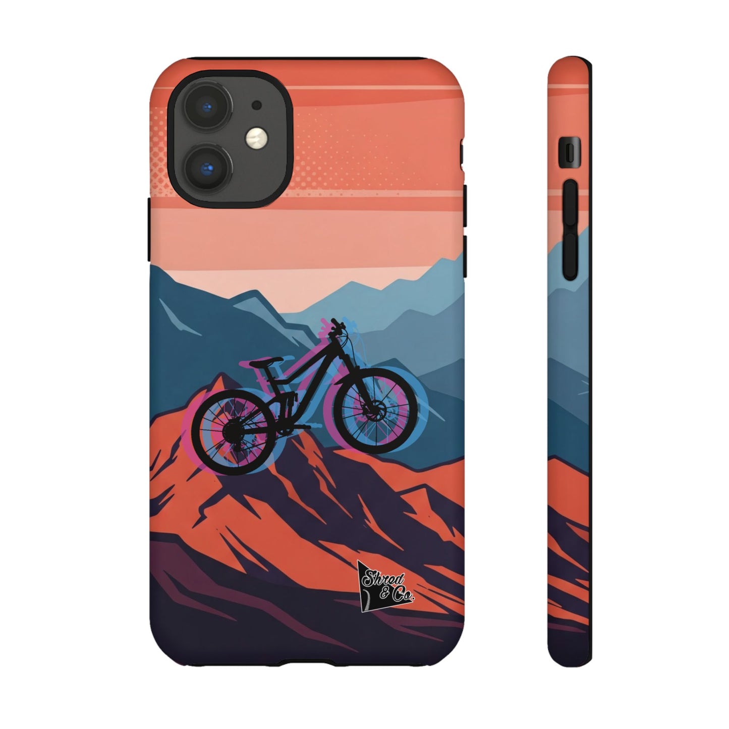 Mountain Biking Phone Case - Durable Tough Case