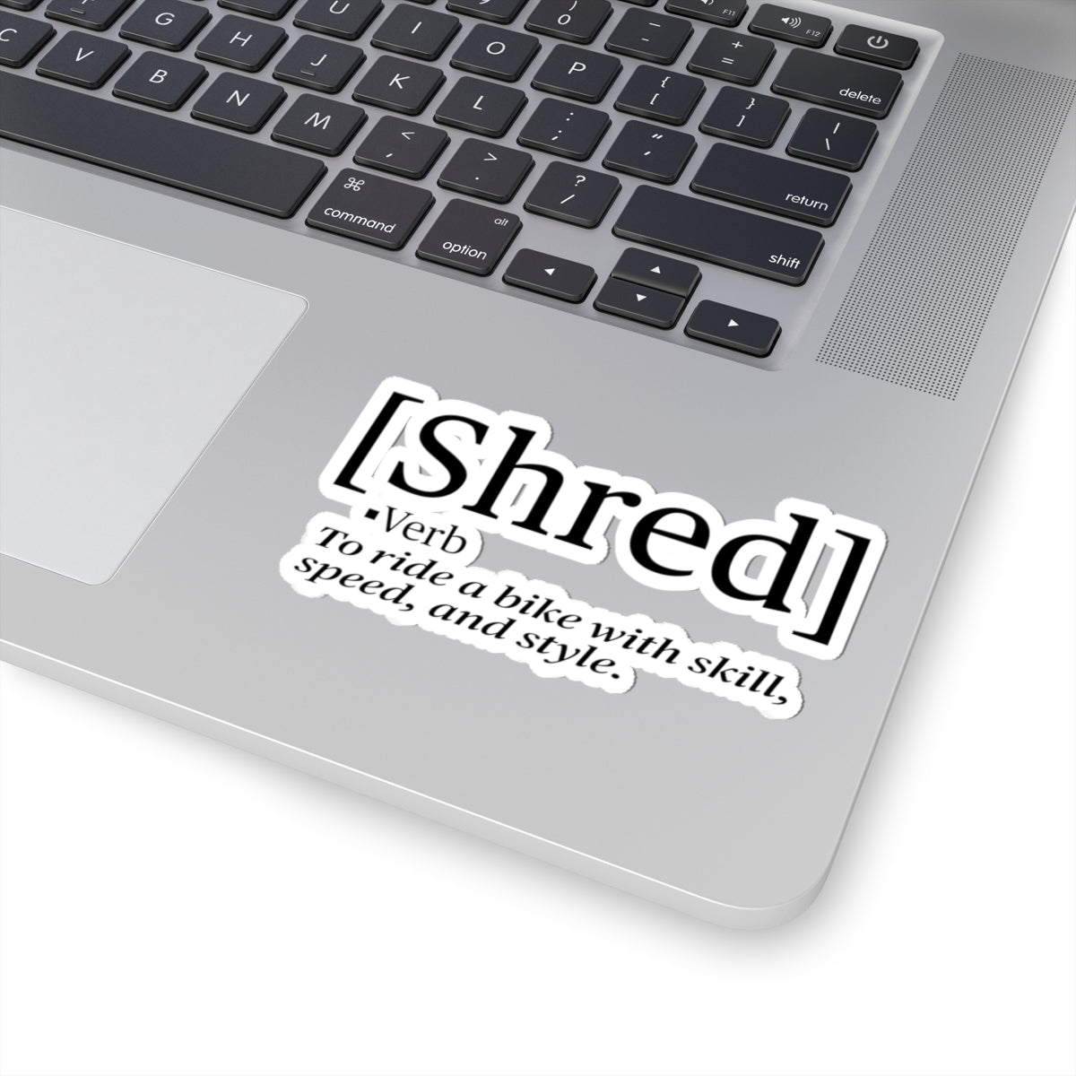 Shred Definition Kiss-Cut Stickers | Perfect for MTB