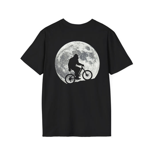 Moonlight Cycling Unisex Softstyle T-Shirt