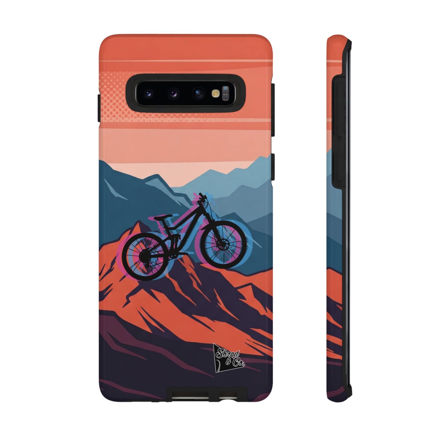 Mountain Biking Phone Case - Durable Tough Case