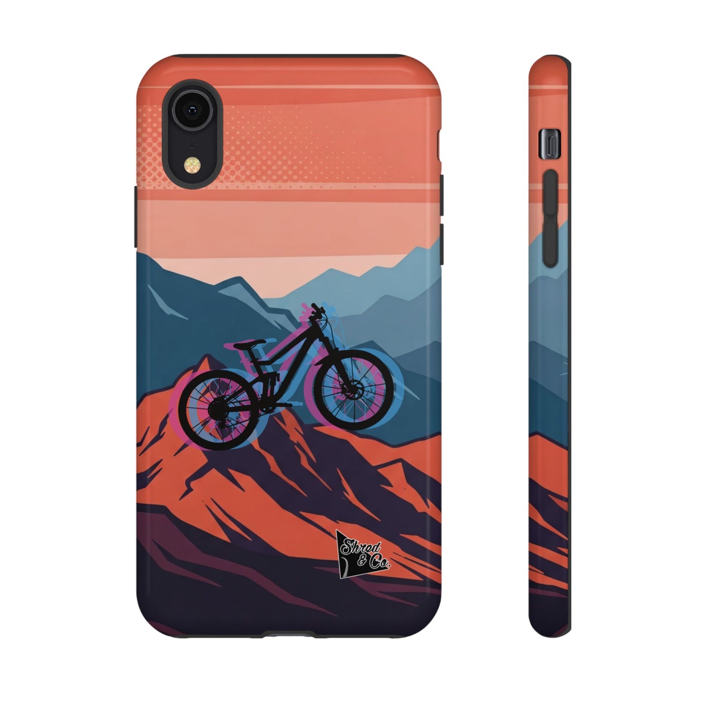 Mountain Biking Phone Case - Durable Tough Case