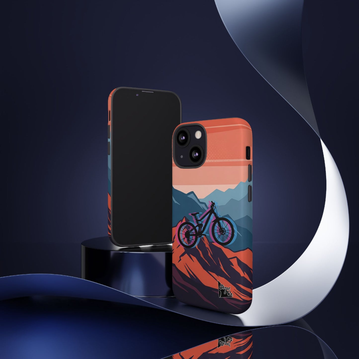 Mountain Biking Phone Case - Durable Tough Case