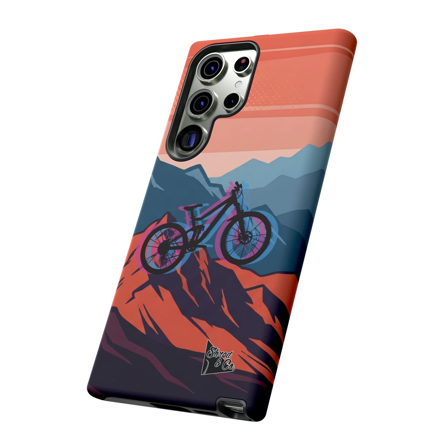 Mountain Biking Phone Case - Durable Tough Case