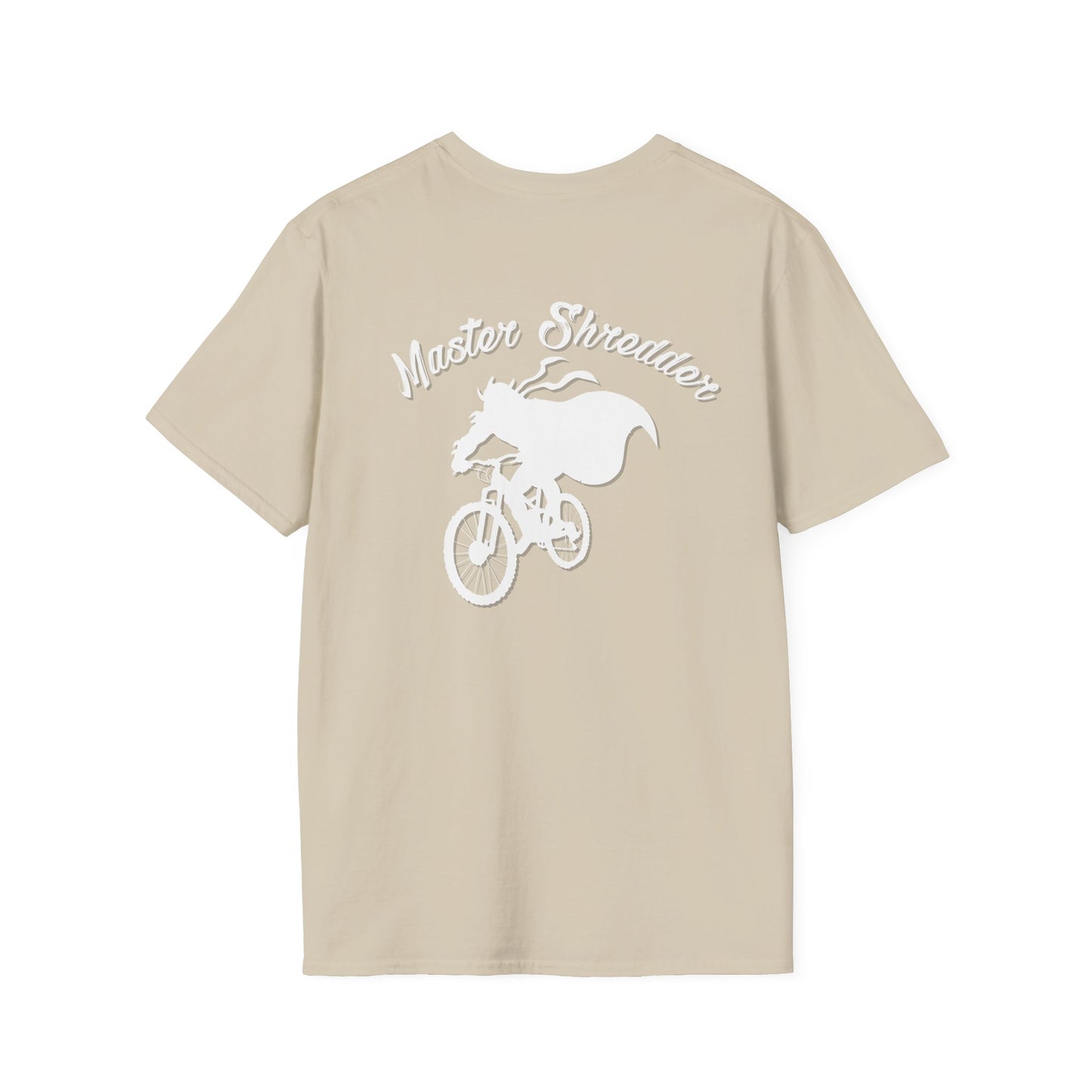 Master Shredder Unisex Softstyle T-Shirt - Fun & Stylish Cycling Tee