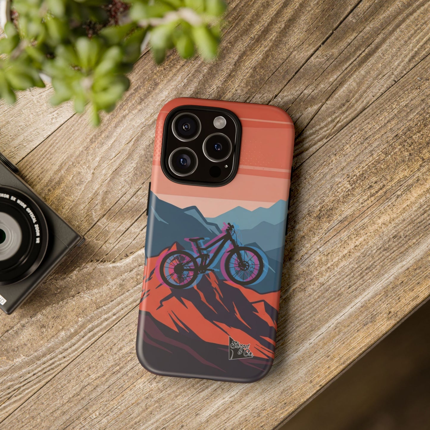 Mountain Biking Phone Case - Durable Tough Case