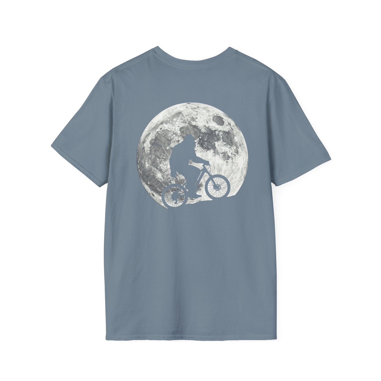 Moonlight Cycling Unisex Softstyle T-Shirt