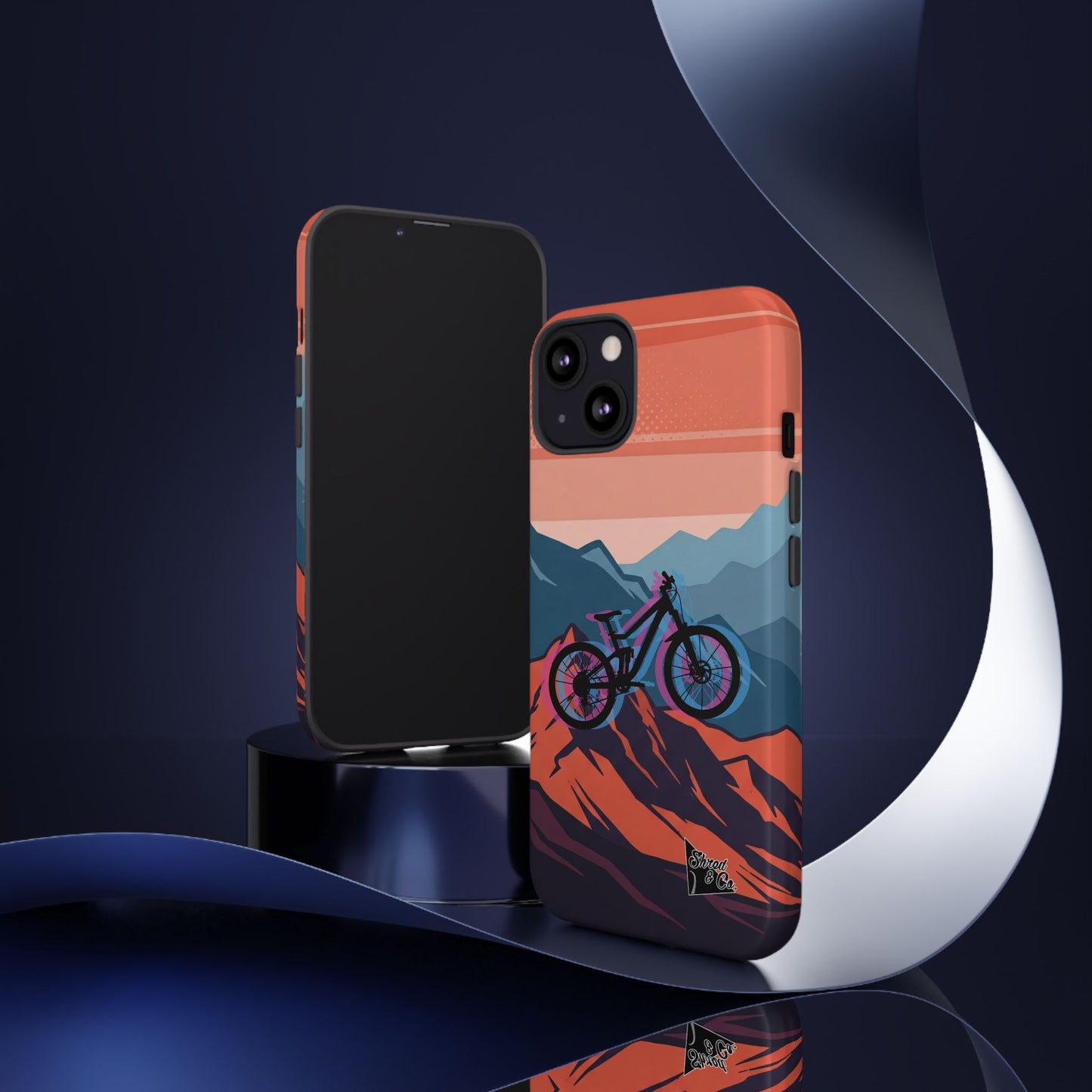 Mountain Biking Phone Case - Durable Tough Case