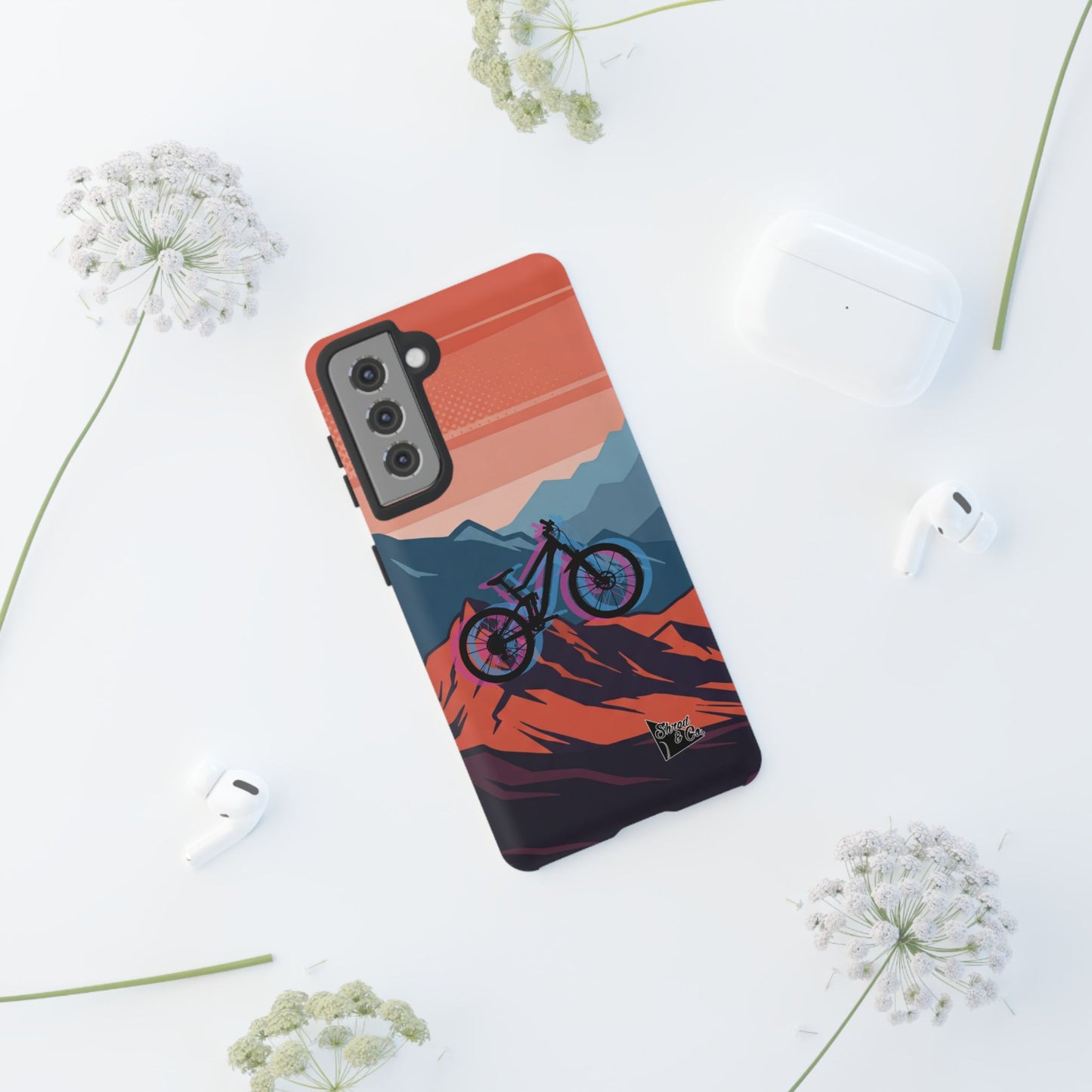 Mountain Biking Phone Case - Durable Tough Case