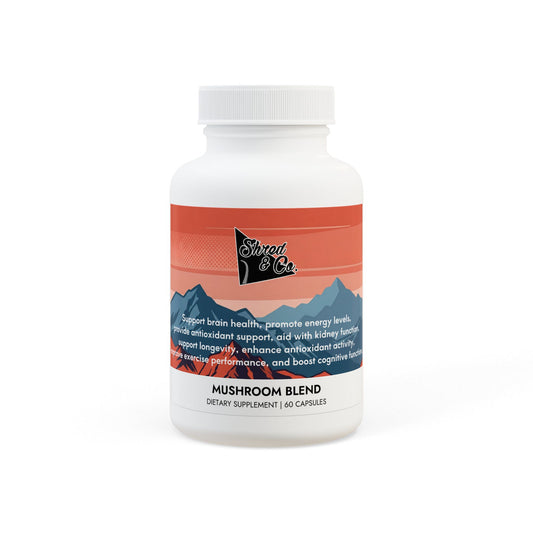 Mushroom Blend Supplement (60 Capsules)