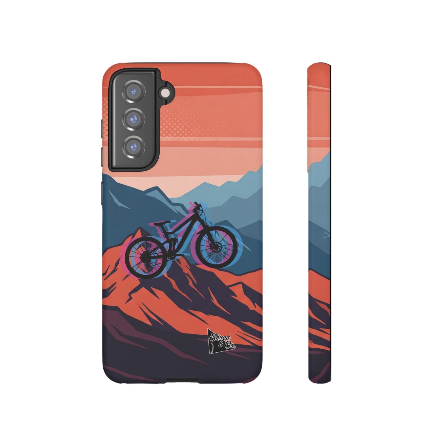 Mountain Biking Phone Case - Durable Tough Case