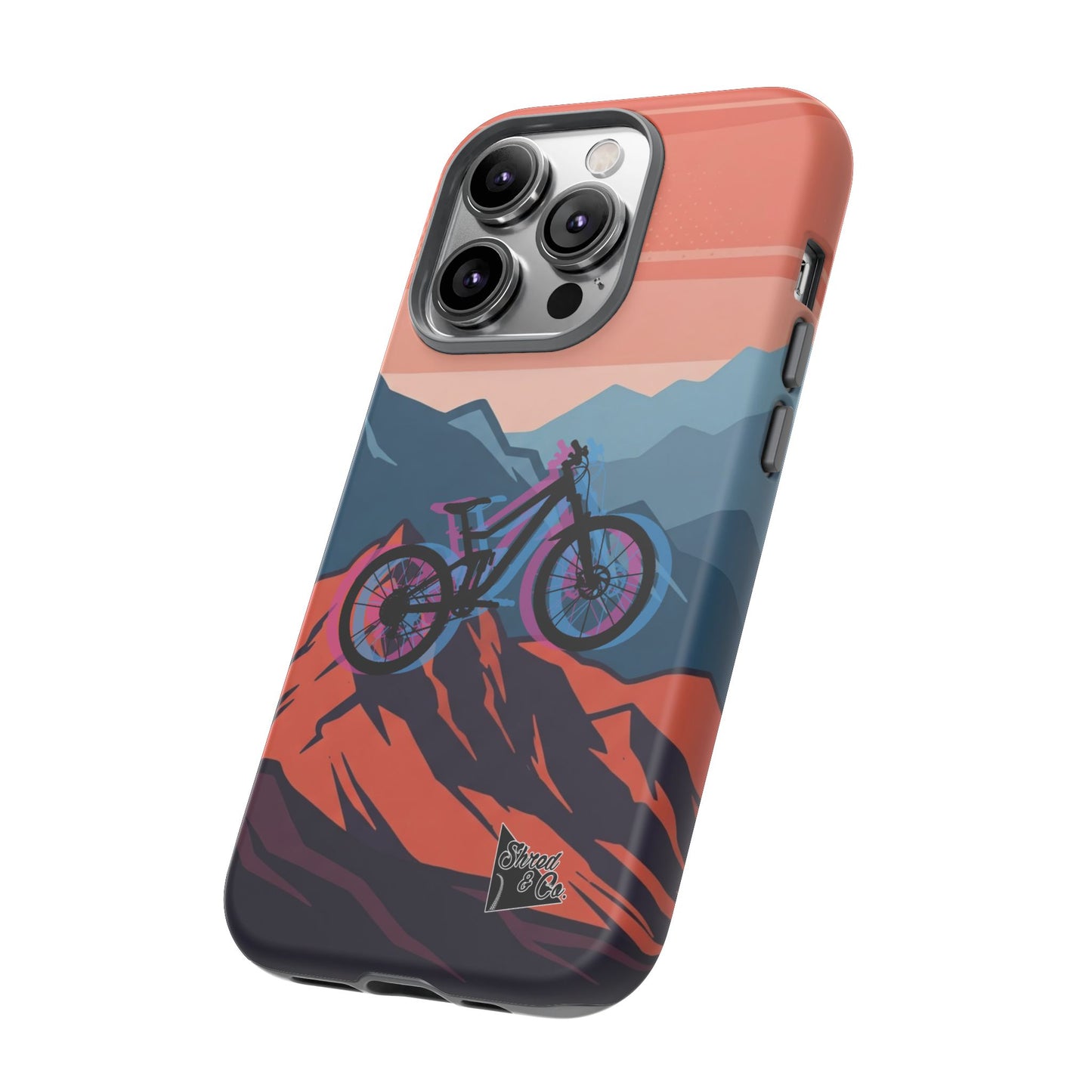 Mountain Biking Phone Case - Durable Tough Case