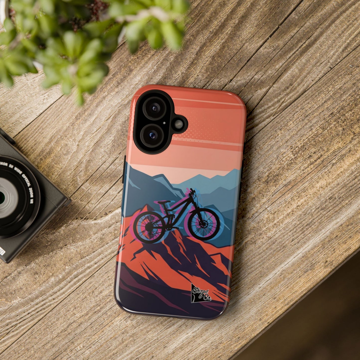 Mountain Biking Phone Case - Durable Tough Case