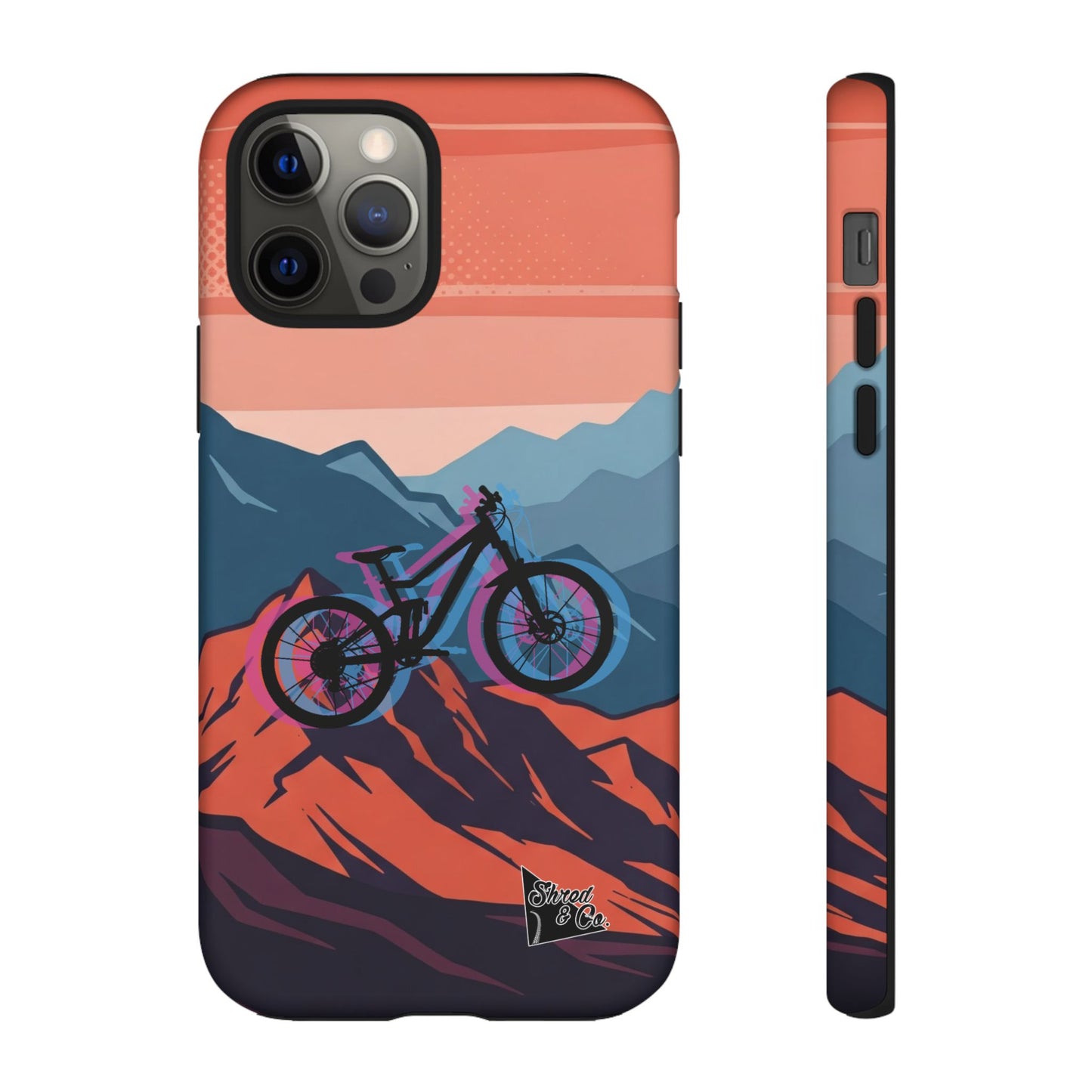 Mountain Biking Phone Case - Durable Tough Case