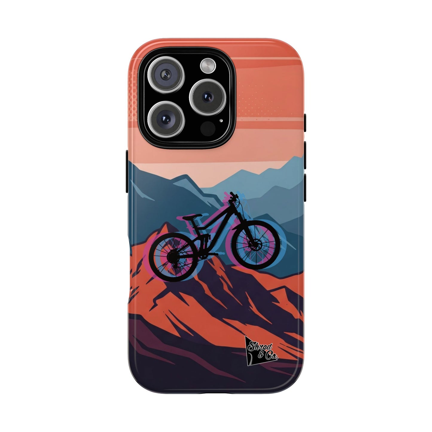 Mountain Biking Phone Case - Durable Tough Case