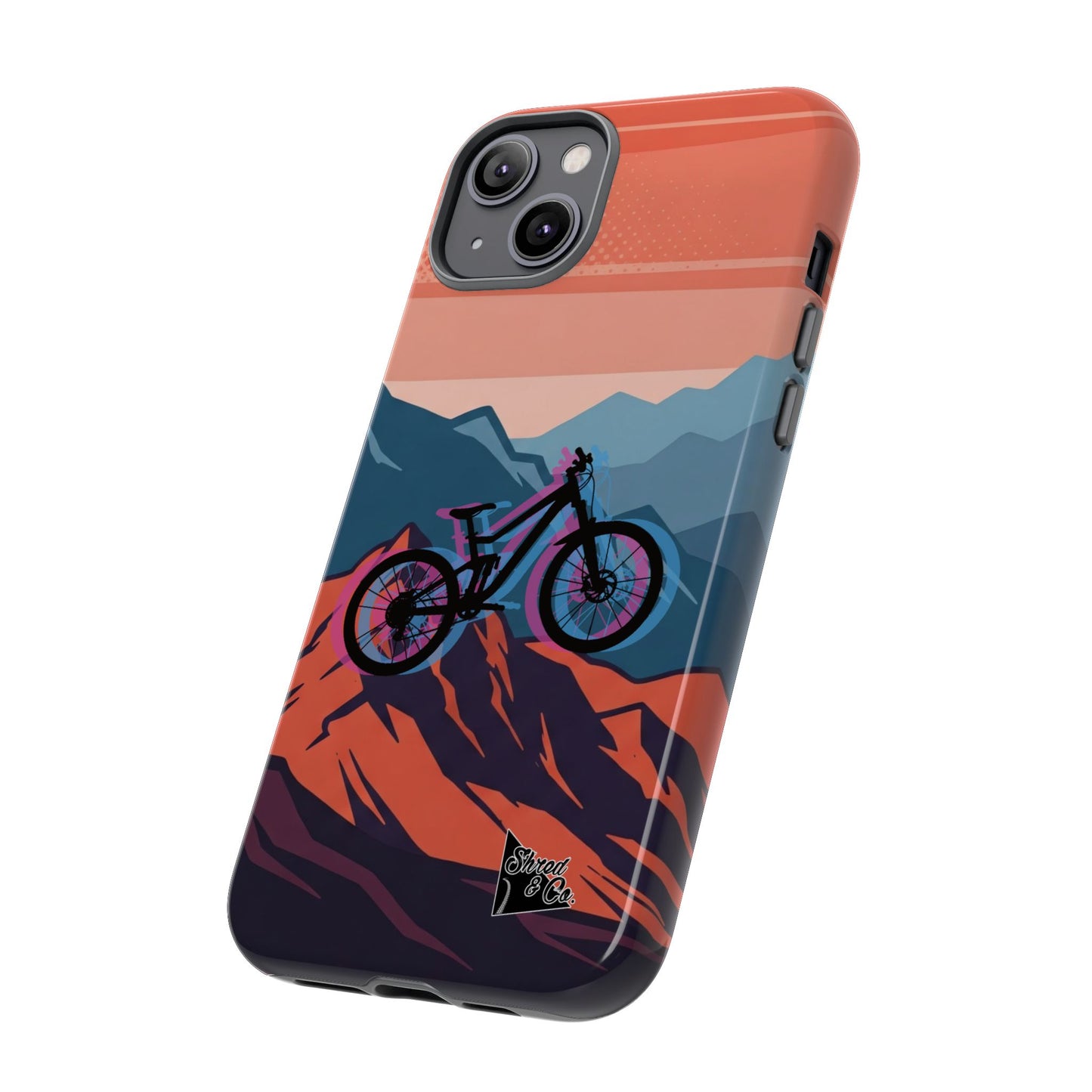 Mountain Biking Phone Case - Durable Tough Case