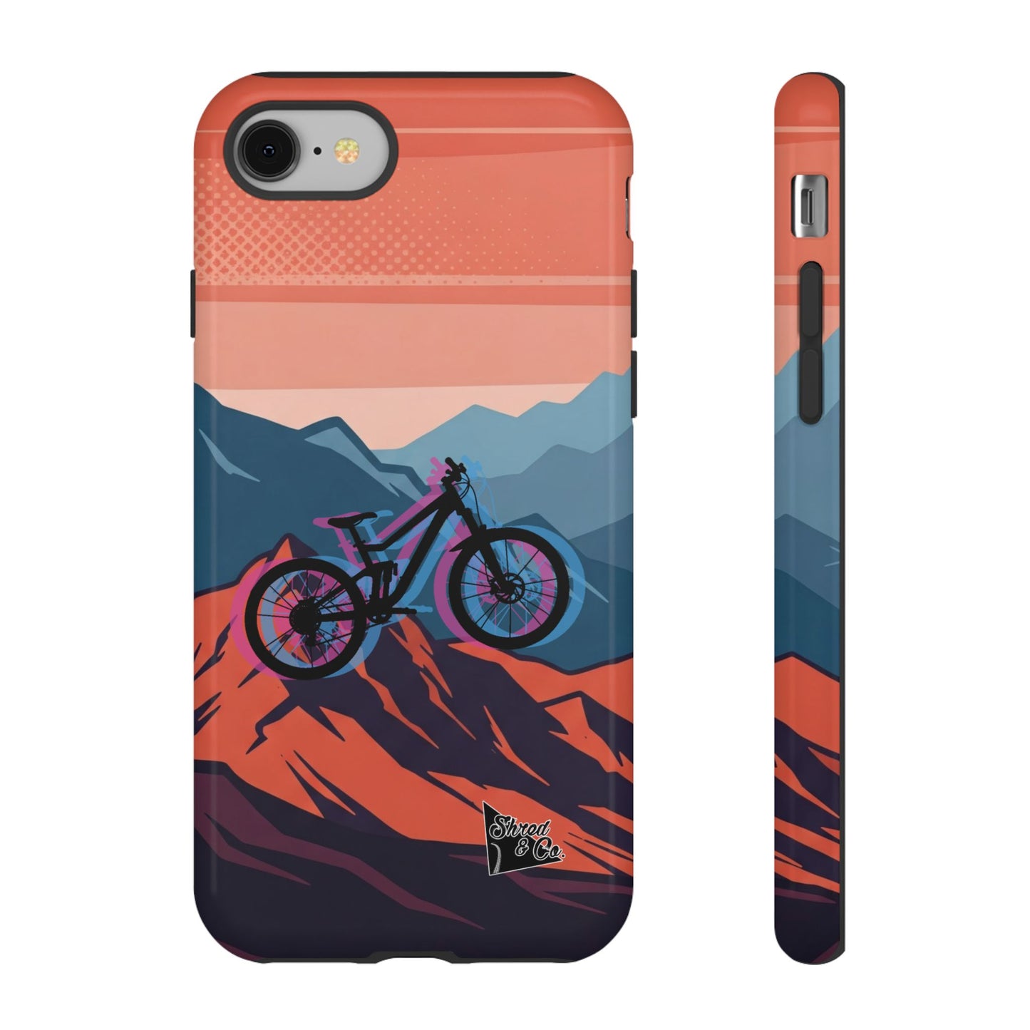 Mountain Biking Phone Case - Durable Tough Case