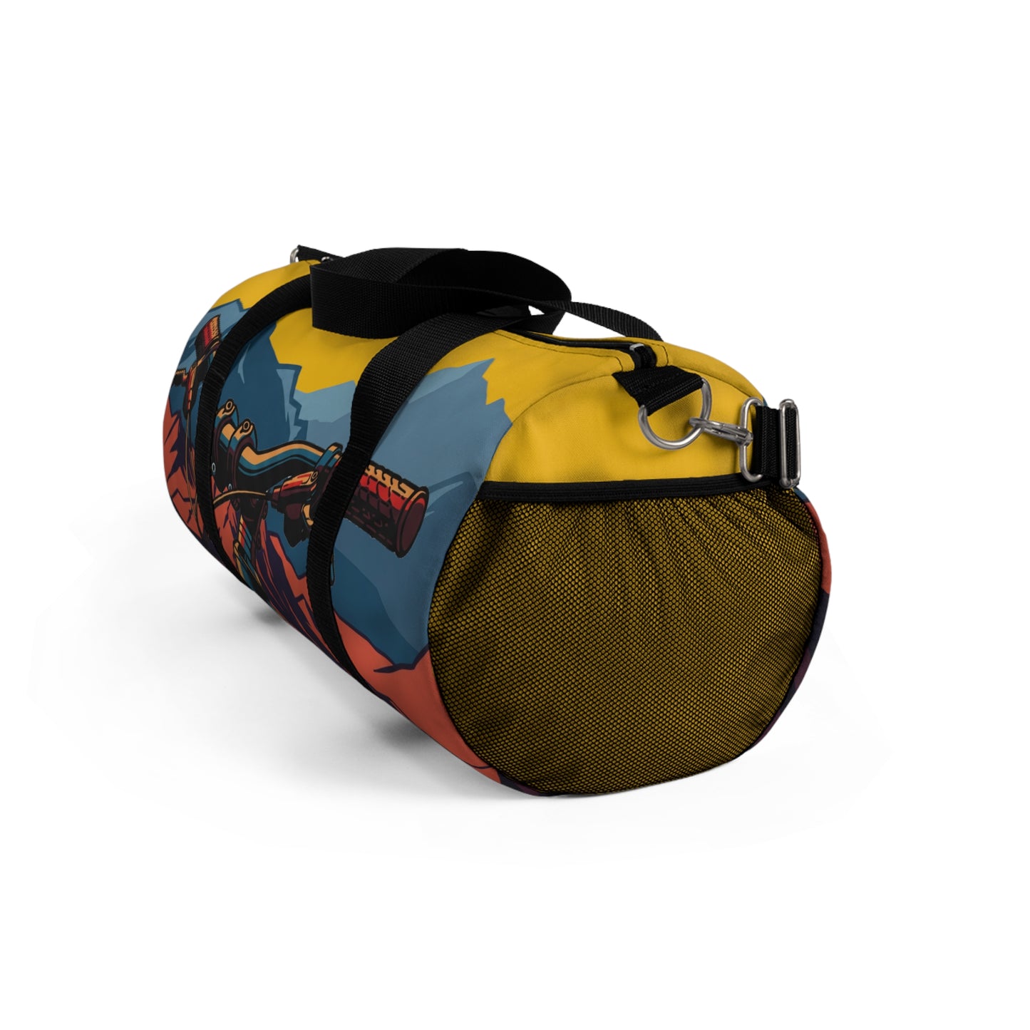 Adventure Motorcycle Duffel Bag - Stylish Travel Companion for Outdoor Enthusiasts