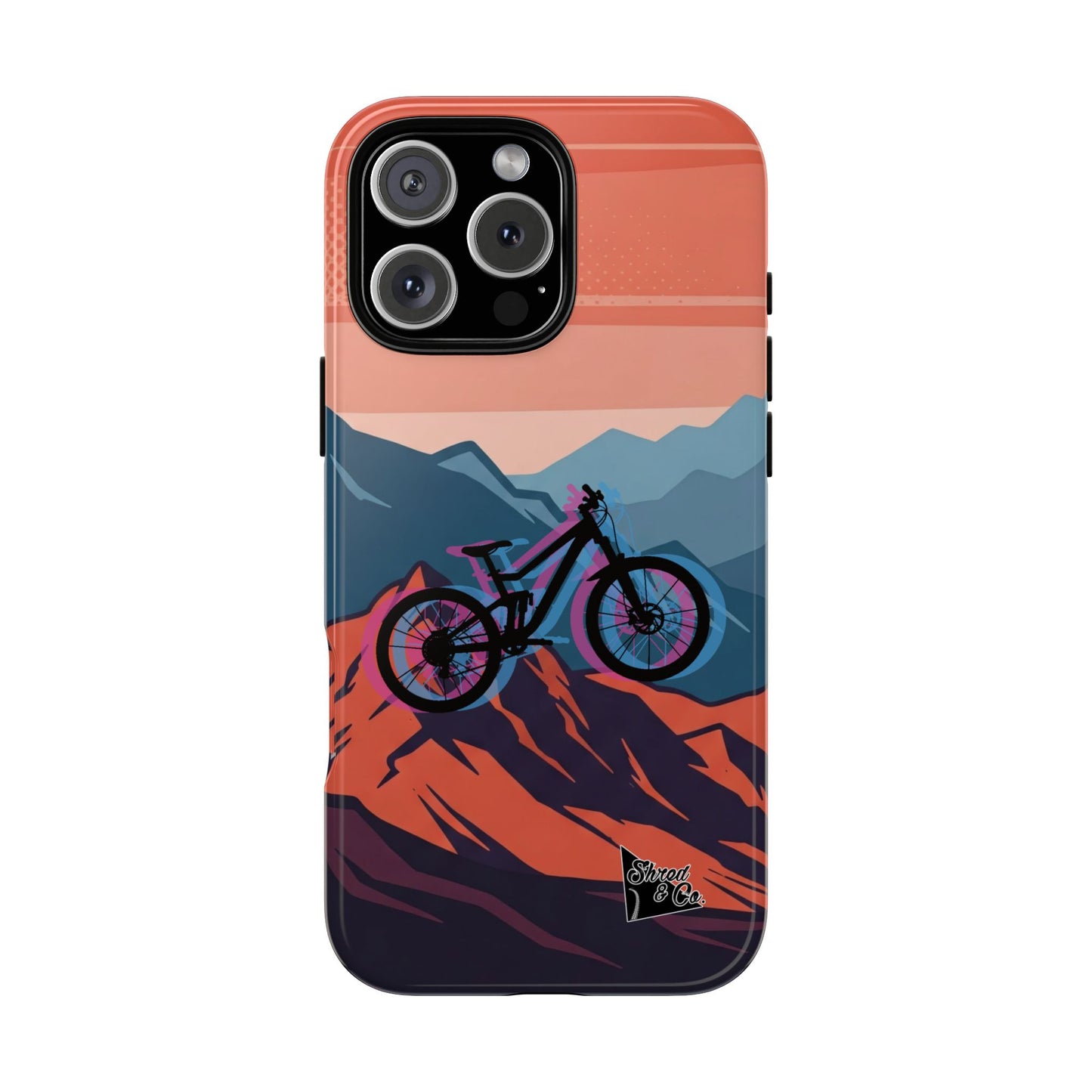 Mountain Biking Phone Case - Durable Tough Case