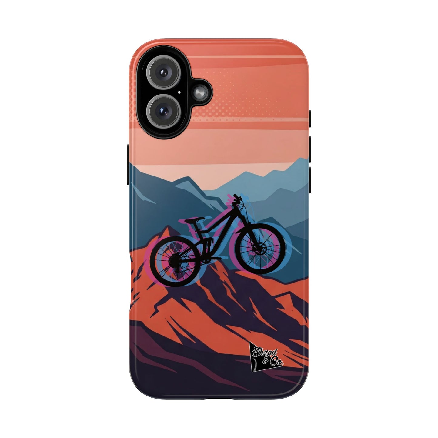 Mountain Biking Phone Case - Durable Tough Case