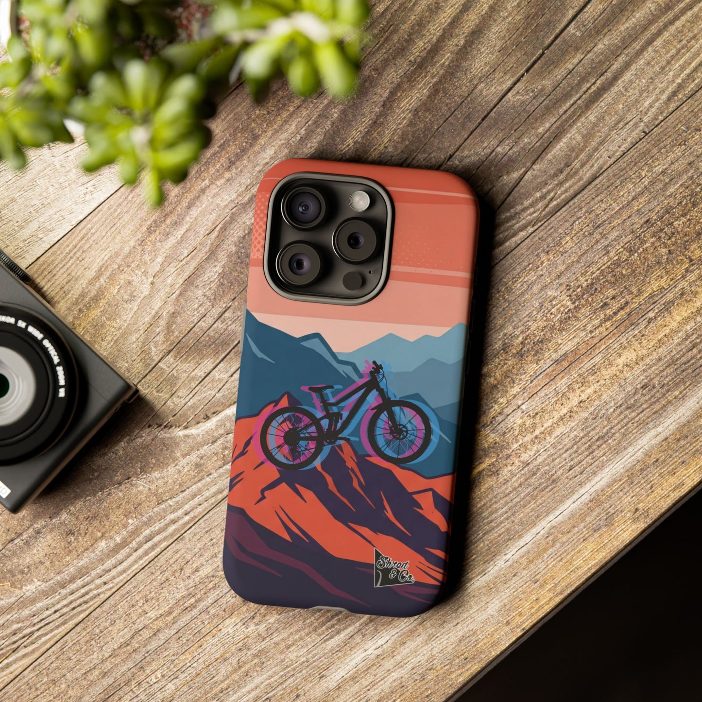 Mountain Biking Phone Case - Durable Tough Case