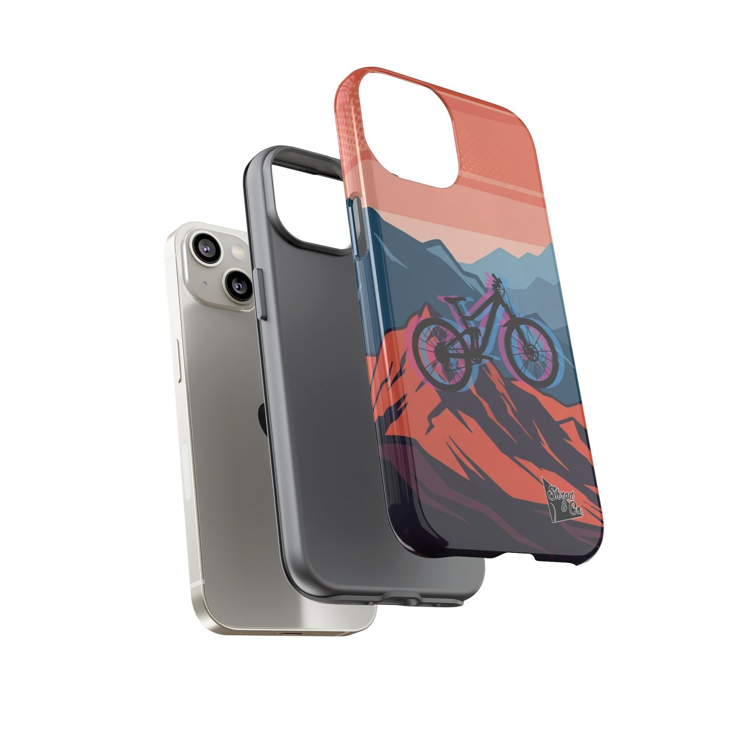 Mountain Biking Phone Case - Durable Tough Case