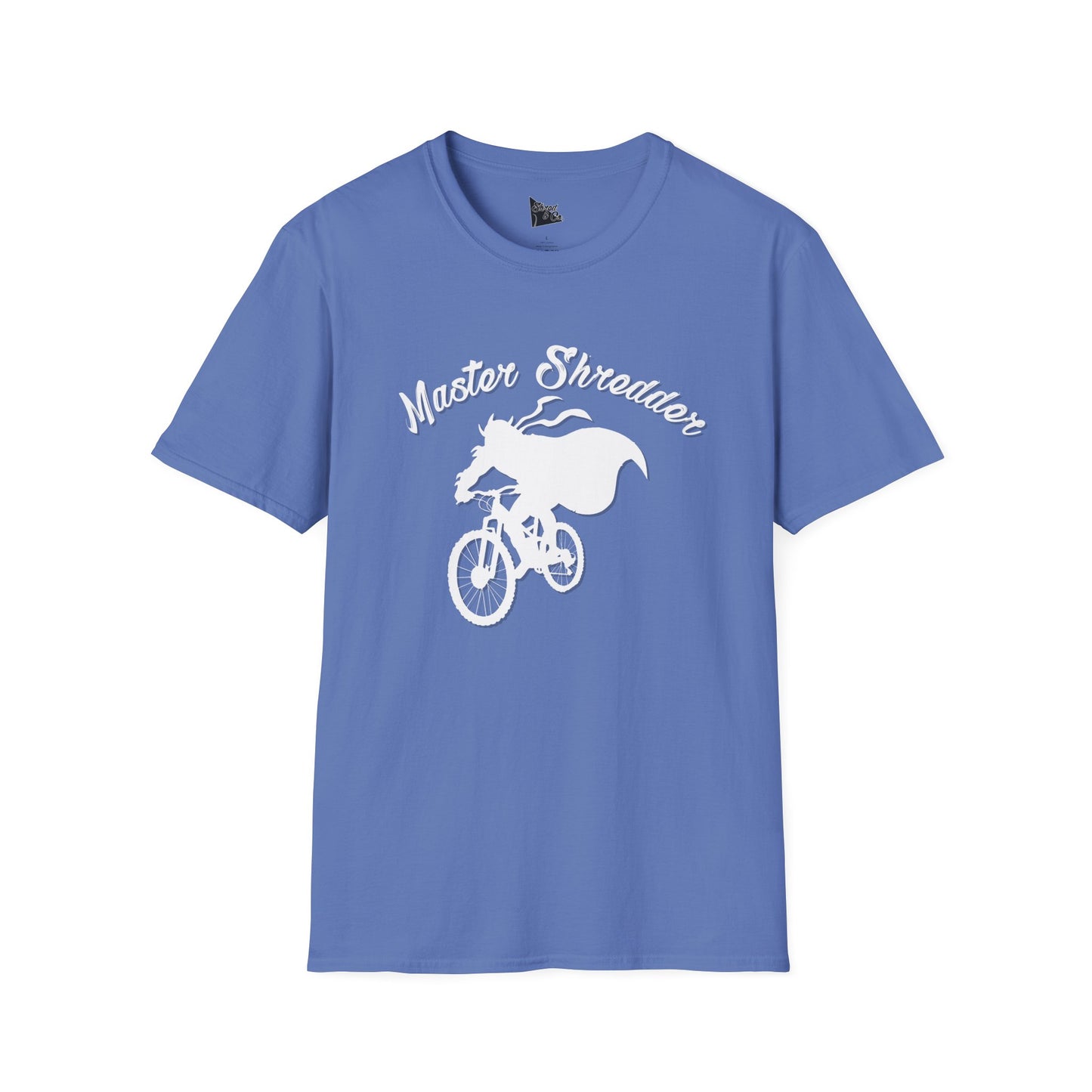 Master Shredder Unisex Softstyle T-Shirt - Fun & Stylish Cycling Tee